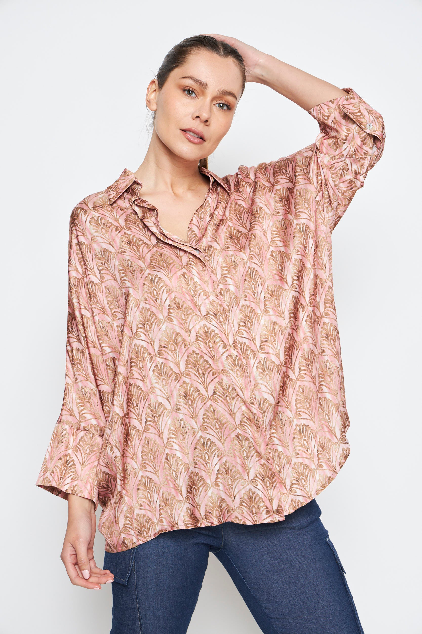 BLUSA VITA ROSA