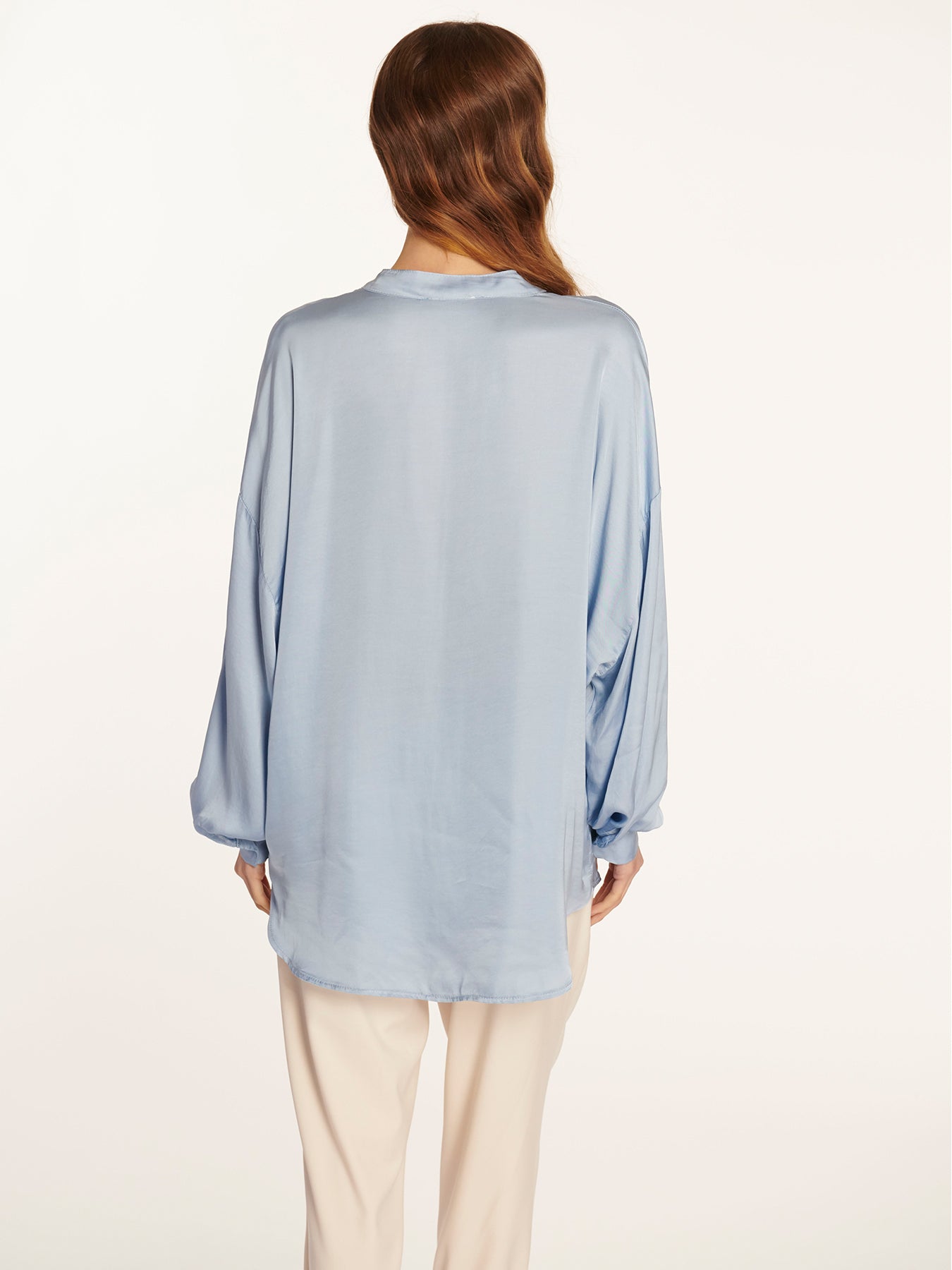 Blusa Fiorella Cielo Leidiró