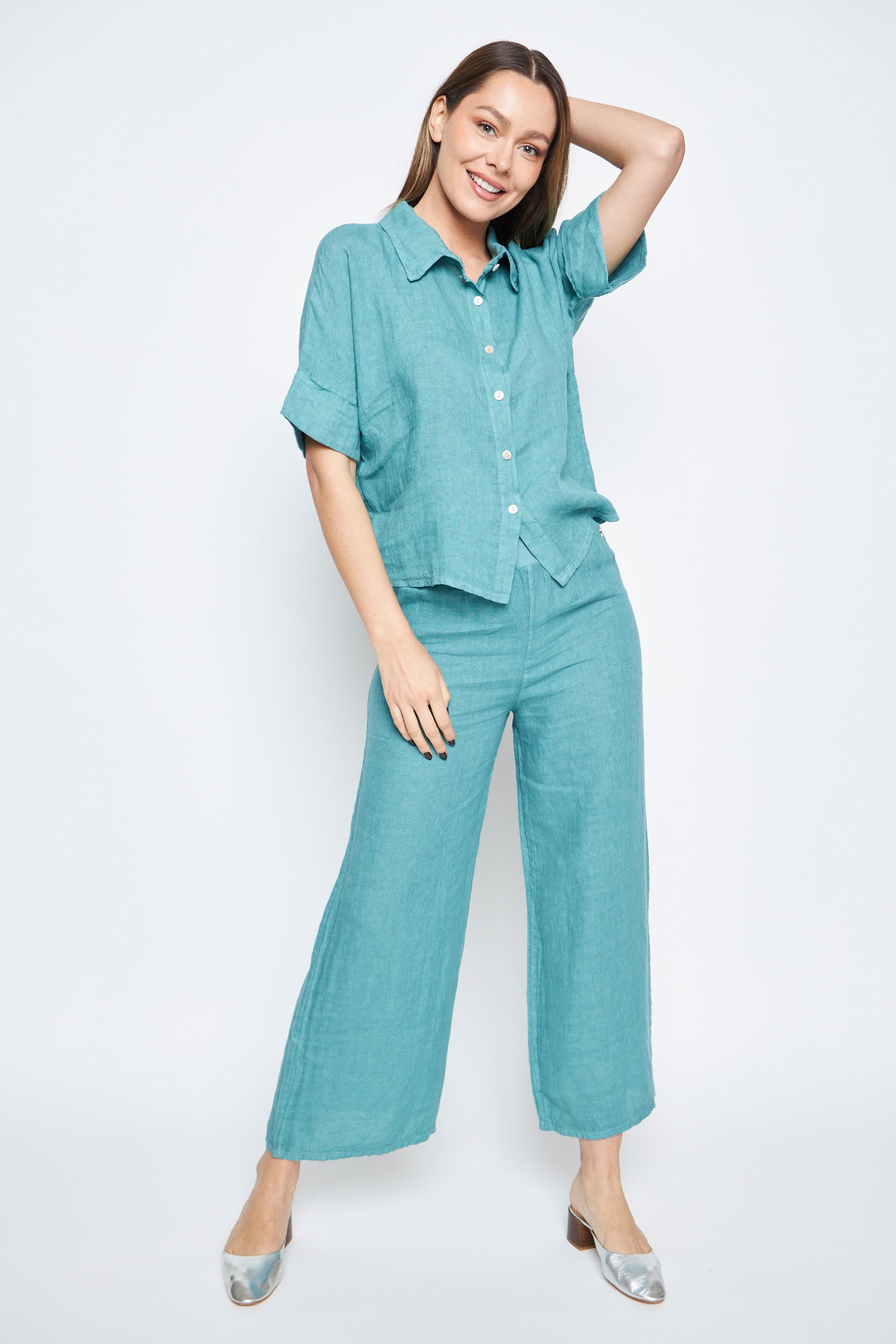 BLUSA LIRA ESMERALDA