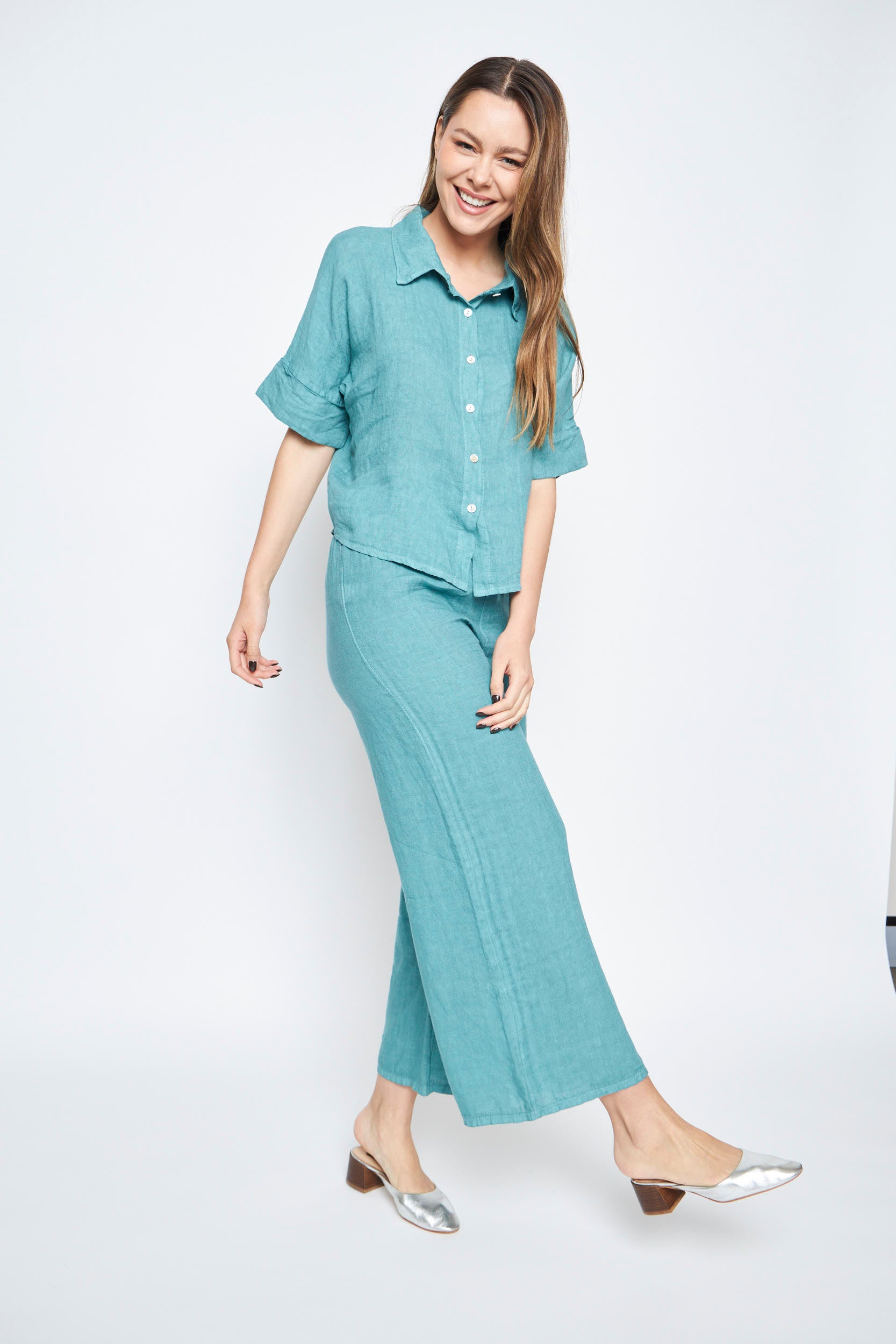 BLUSA LIRA ESMERALDA