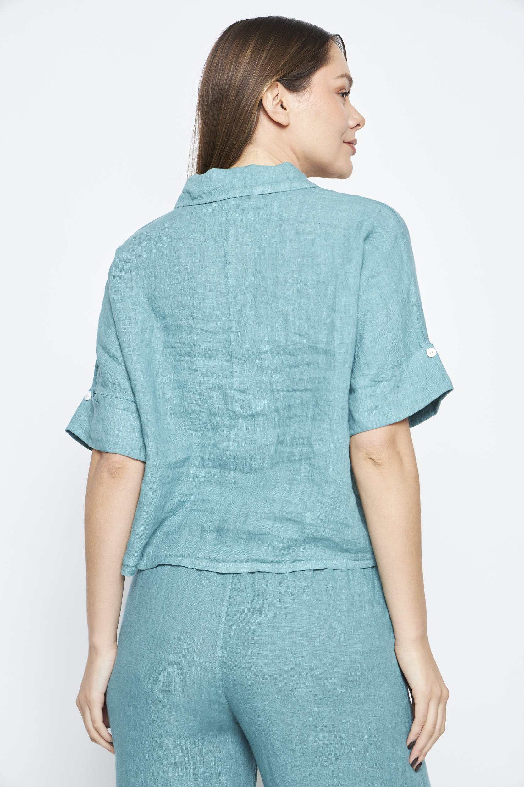 BLUSA LIRA ESMERALDA