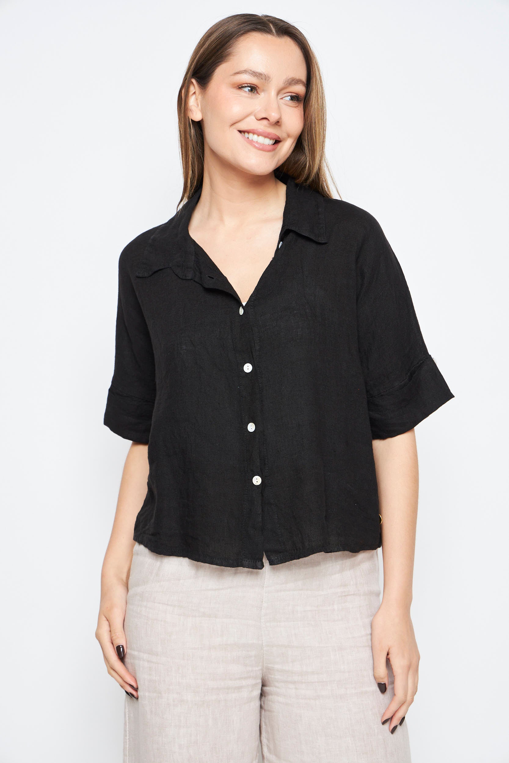 BLUSA LIRA NEGRO
