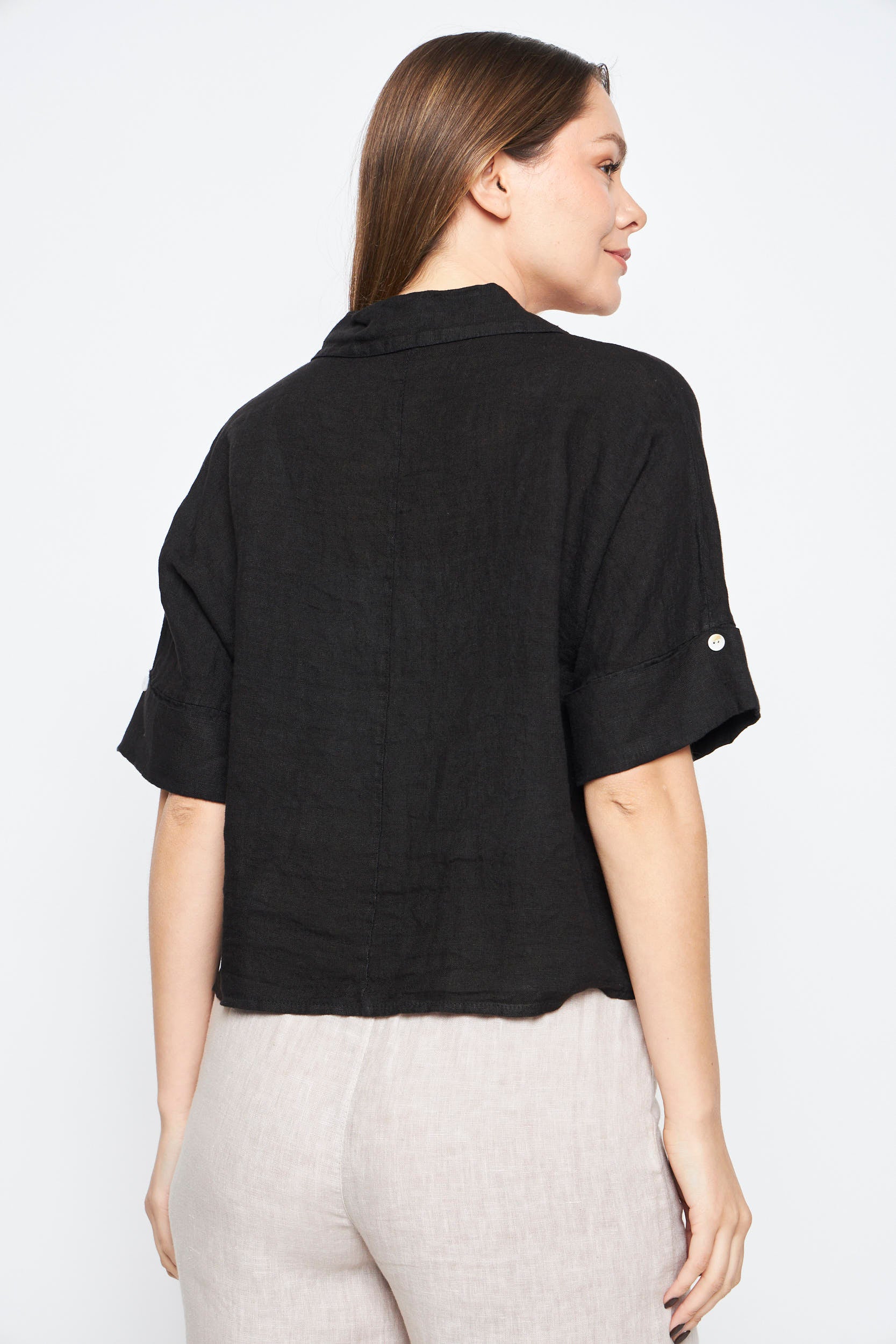 BLUSA LIRA NEGRO
