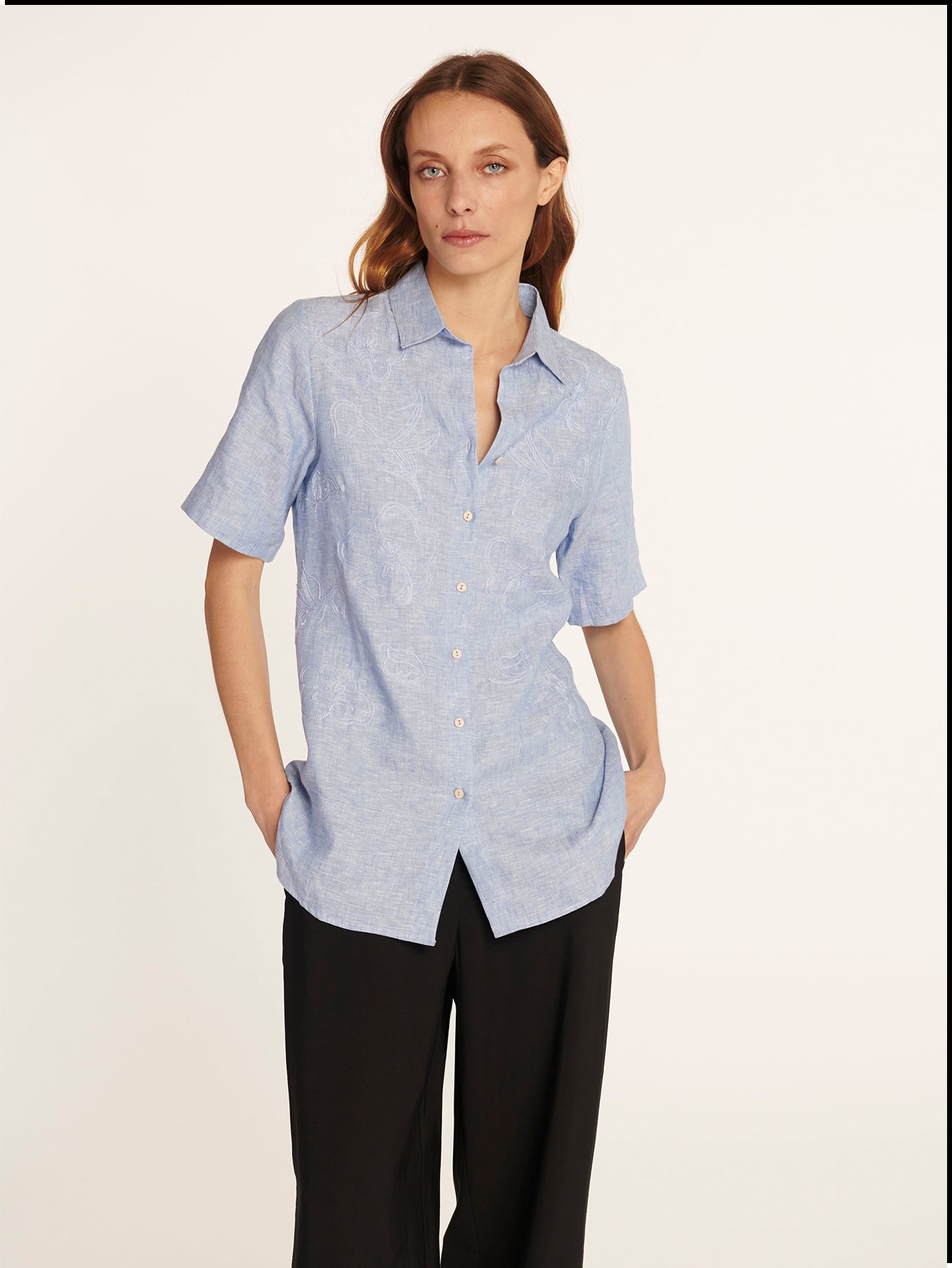 Blusa Nicoletta Jeans Leidiró