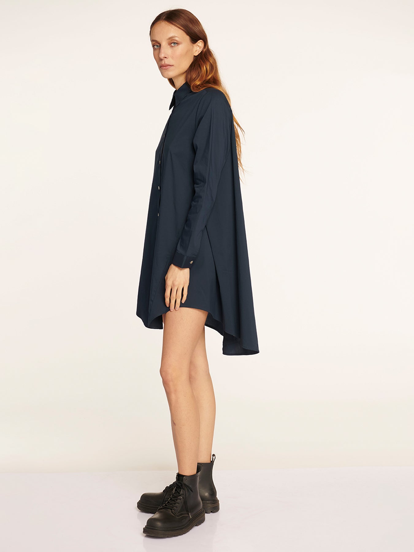 Blusa Vincenza Azul Leidiró