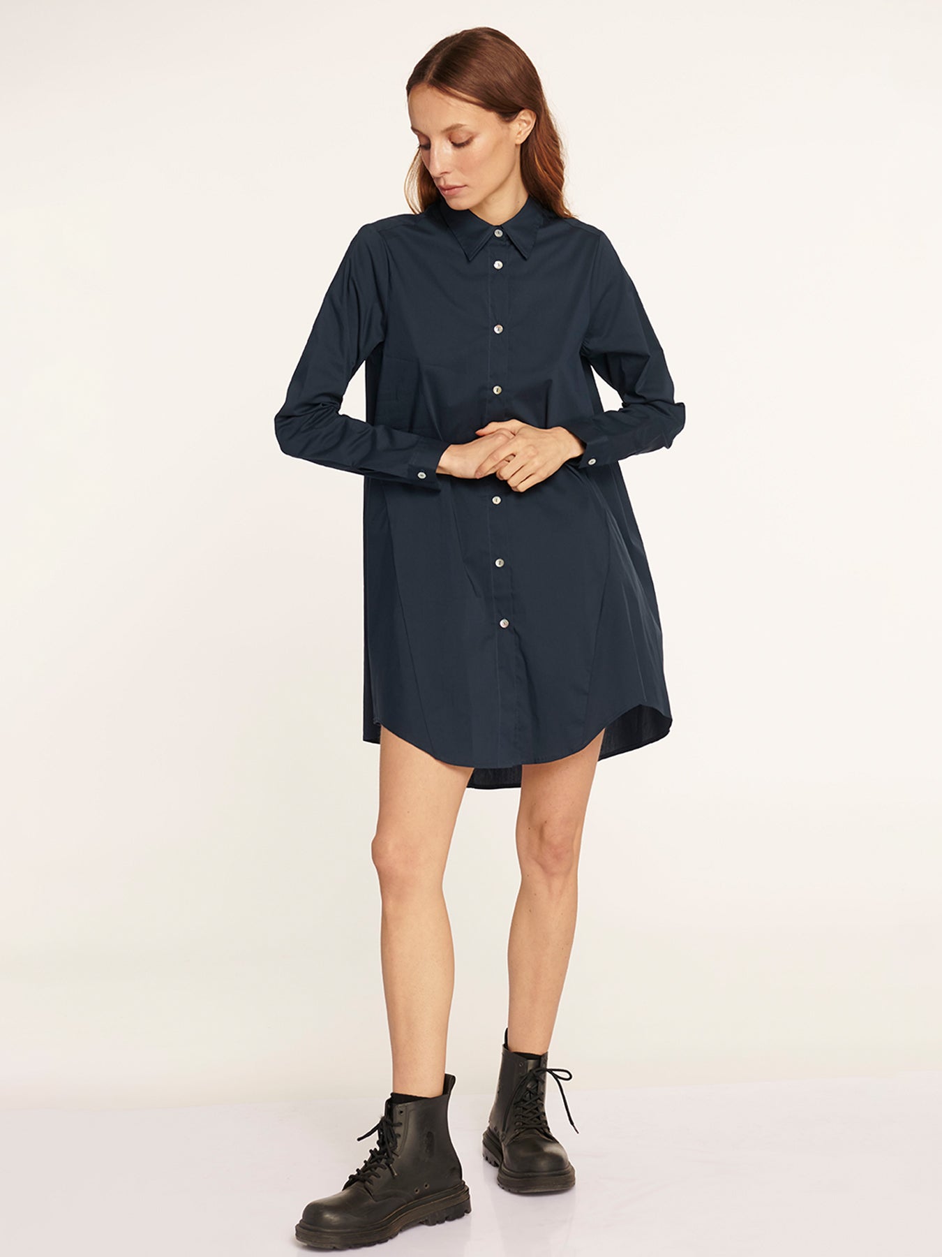 Blusa Vincenza Azul Leidiró