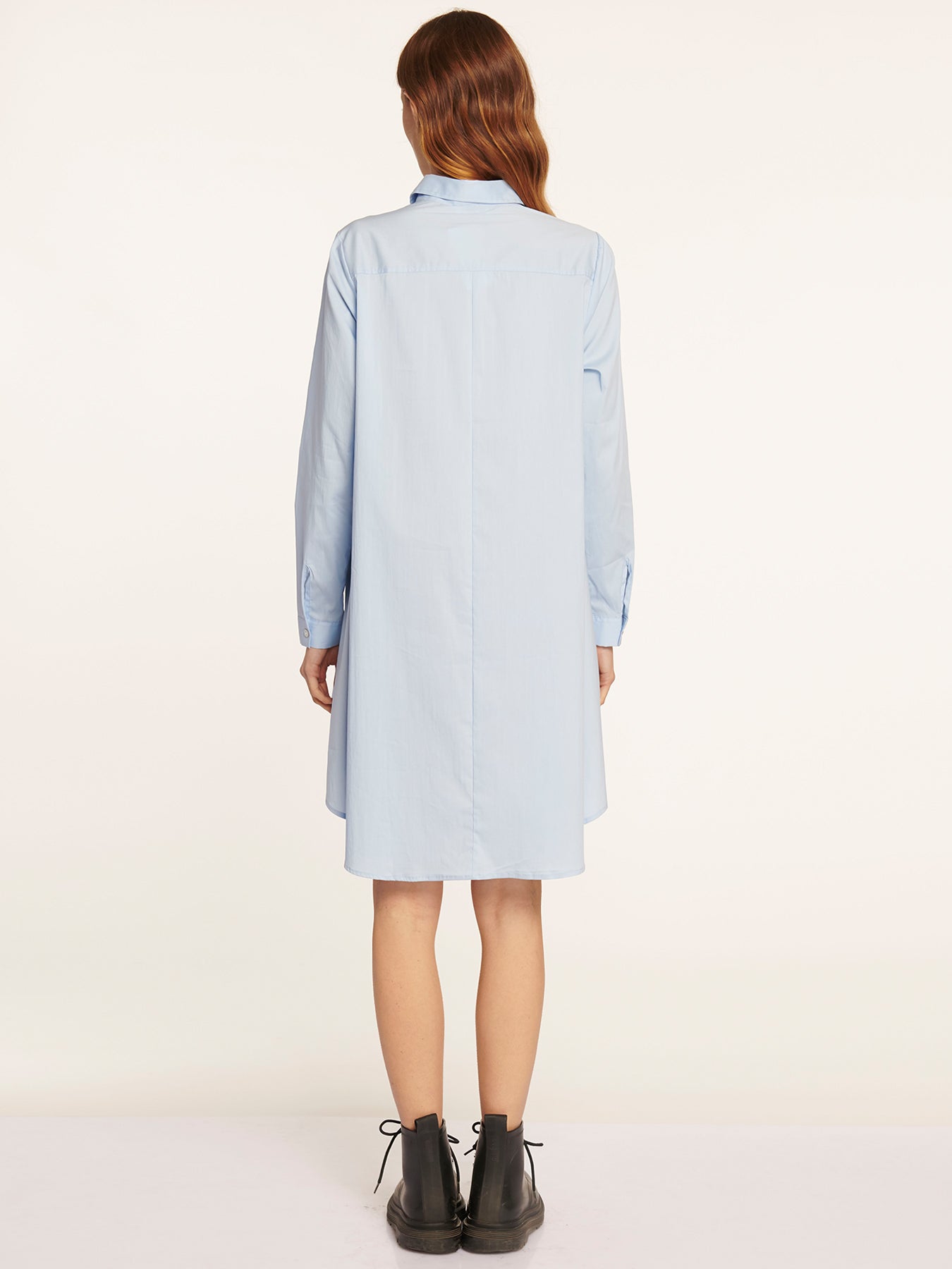 Blusa Vincenza Celeste Leidiró