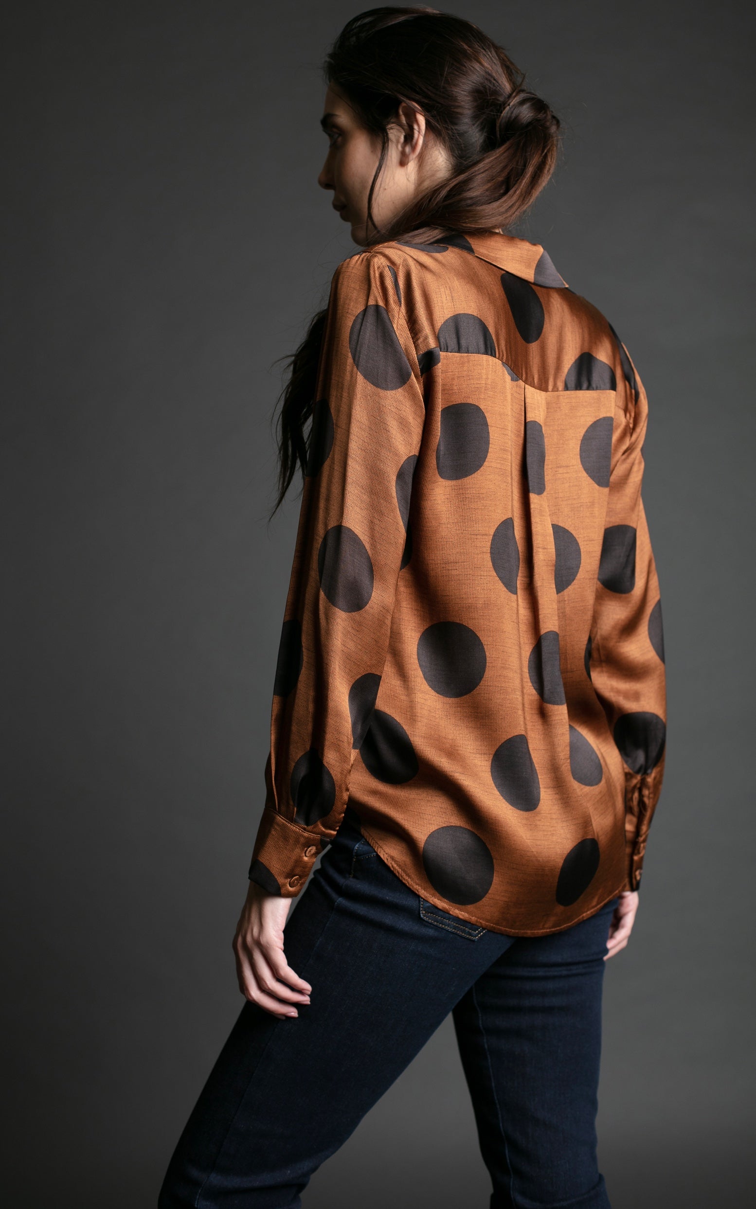 BLUSA CATERINA BRUCIATO