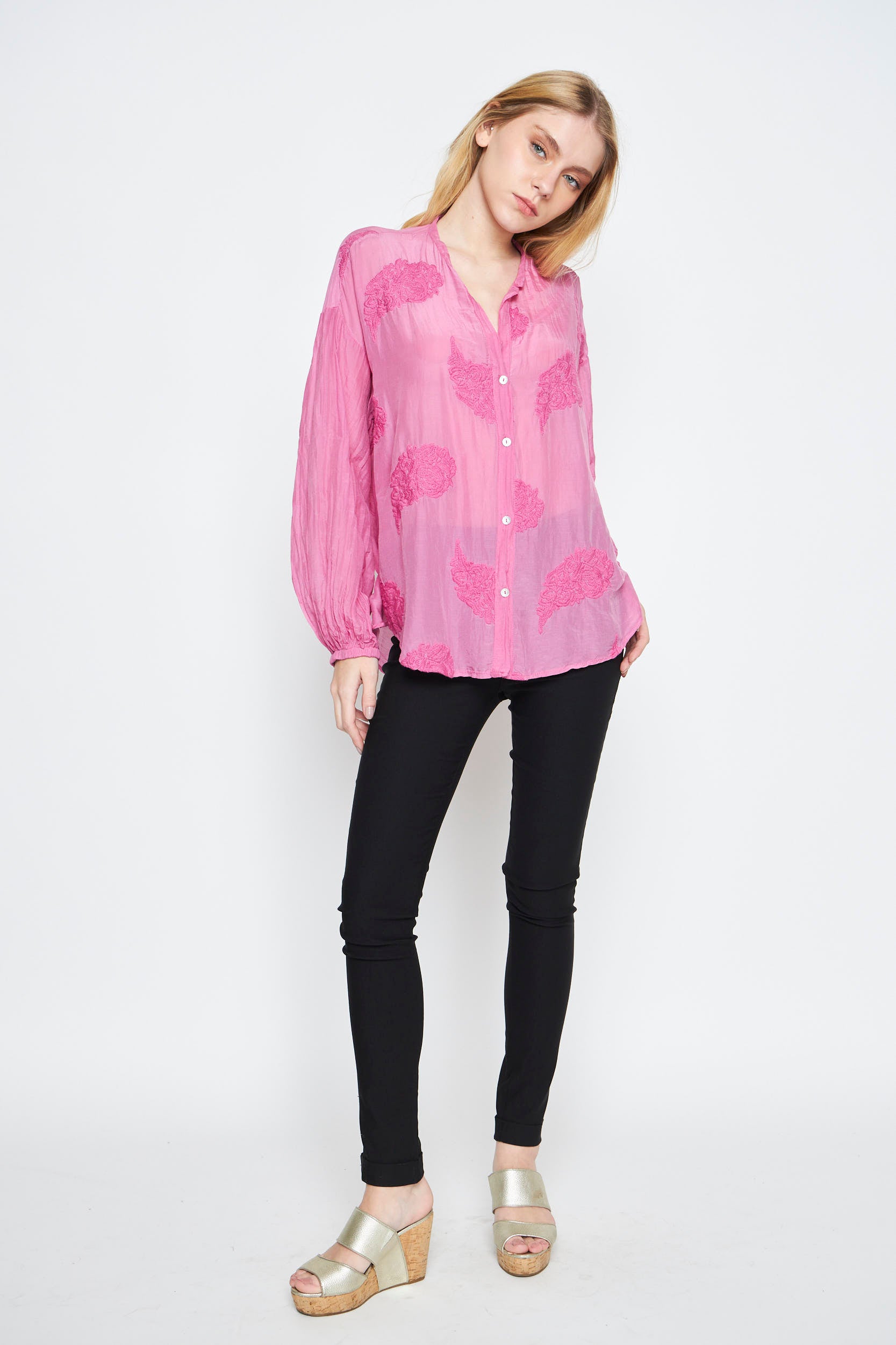 BLUSA SERA CAMELIA