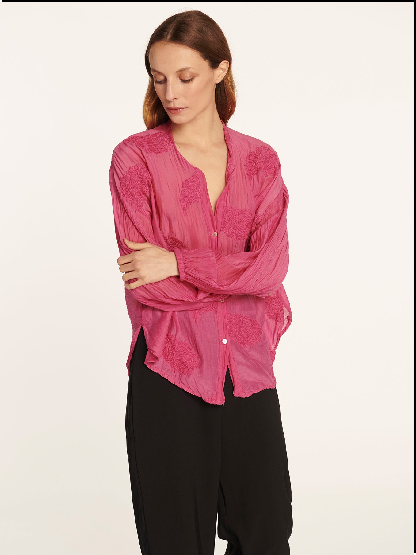 Blusa Patrizia Camelia Leidiró