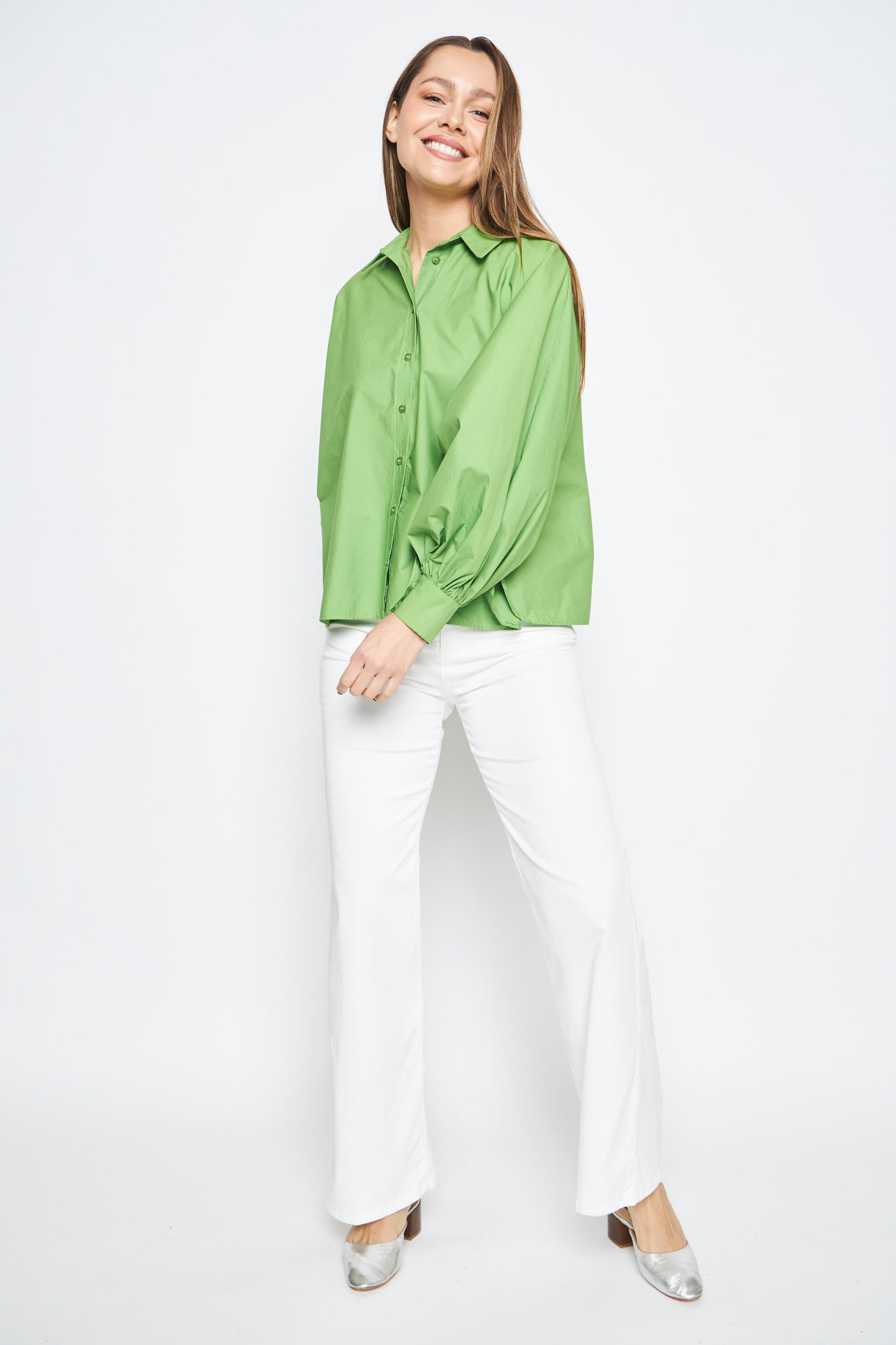 BLUSA MARA VERDE