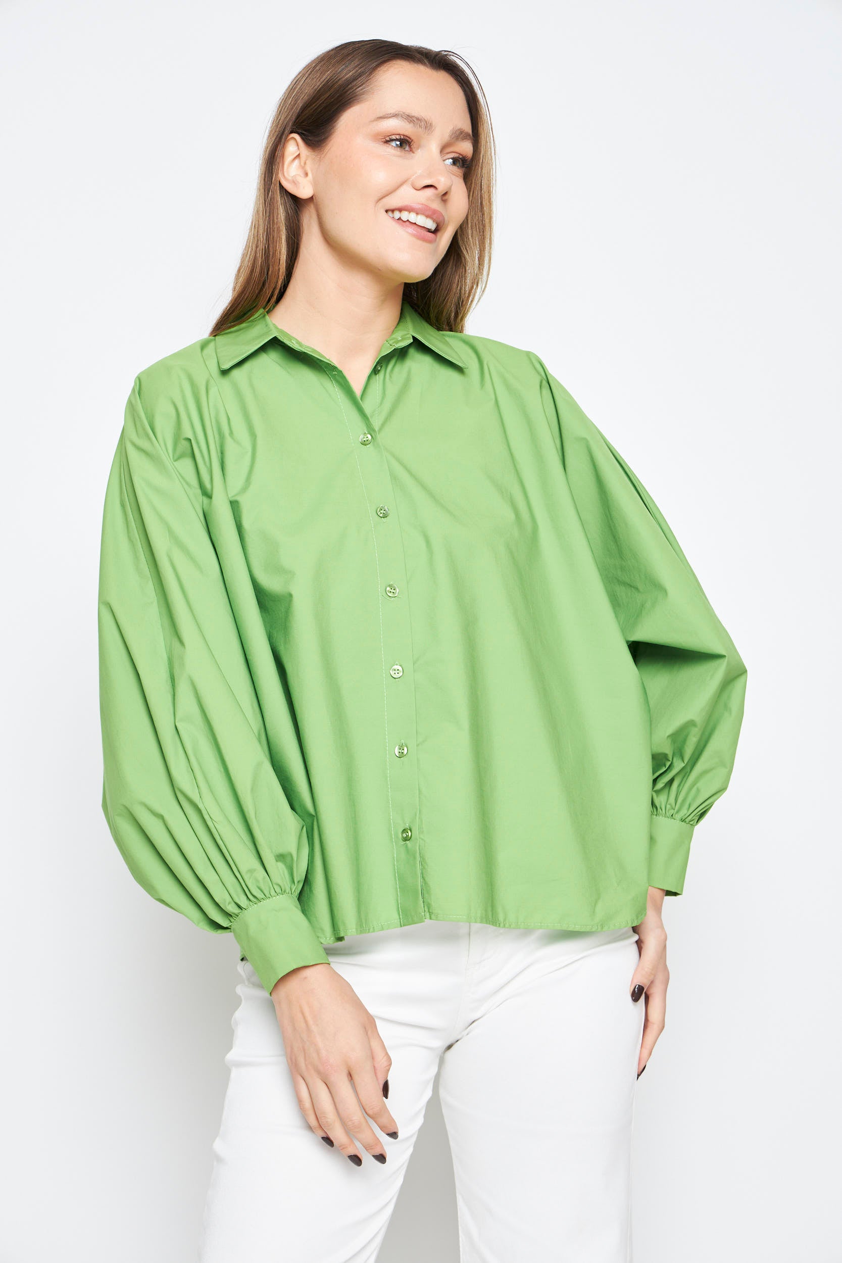 BLUSA MARA VERDE