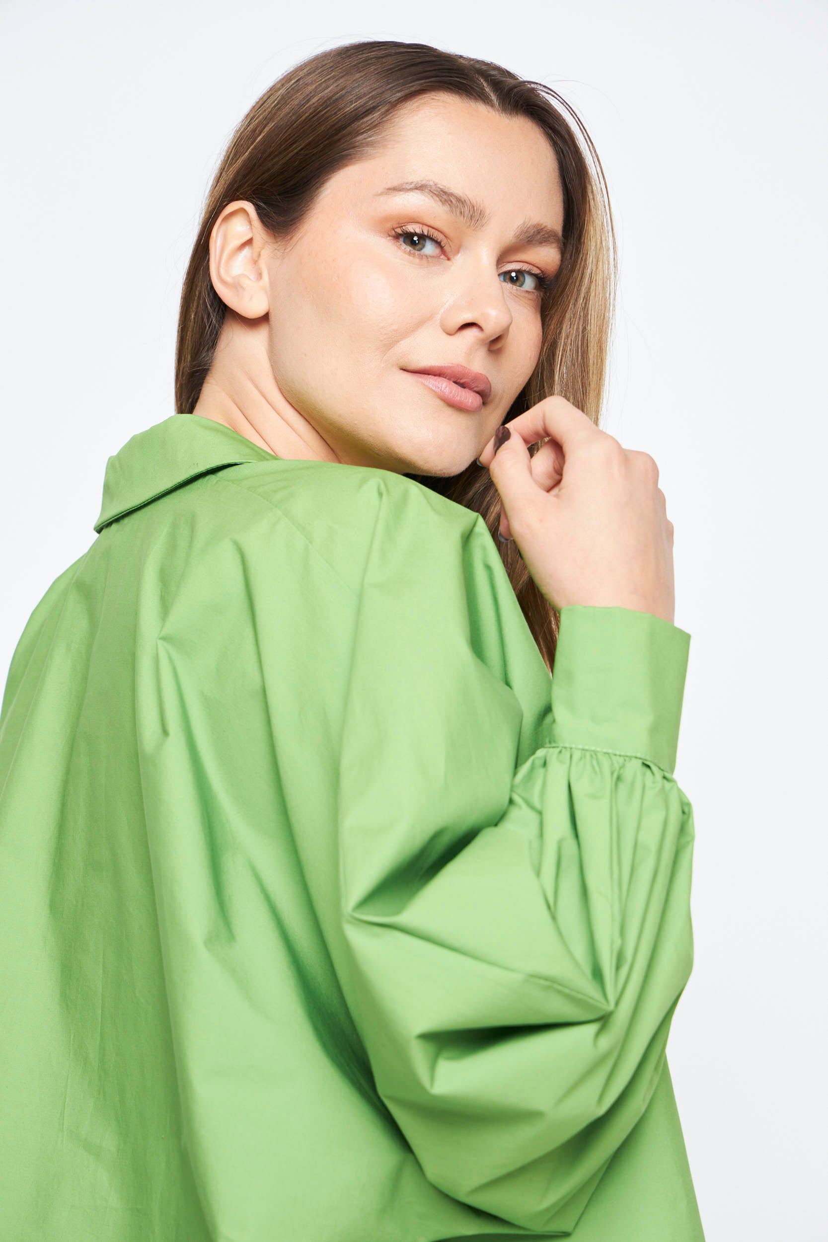 BLUSA MARA VERDE