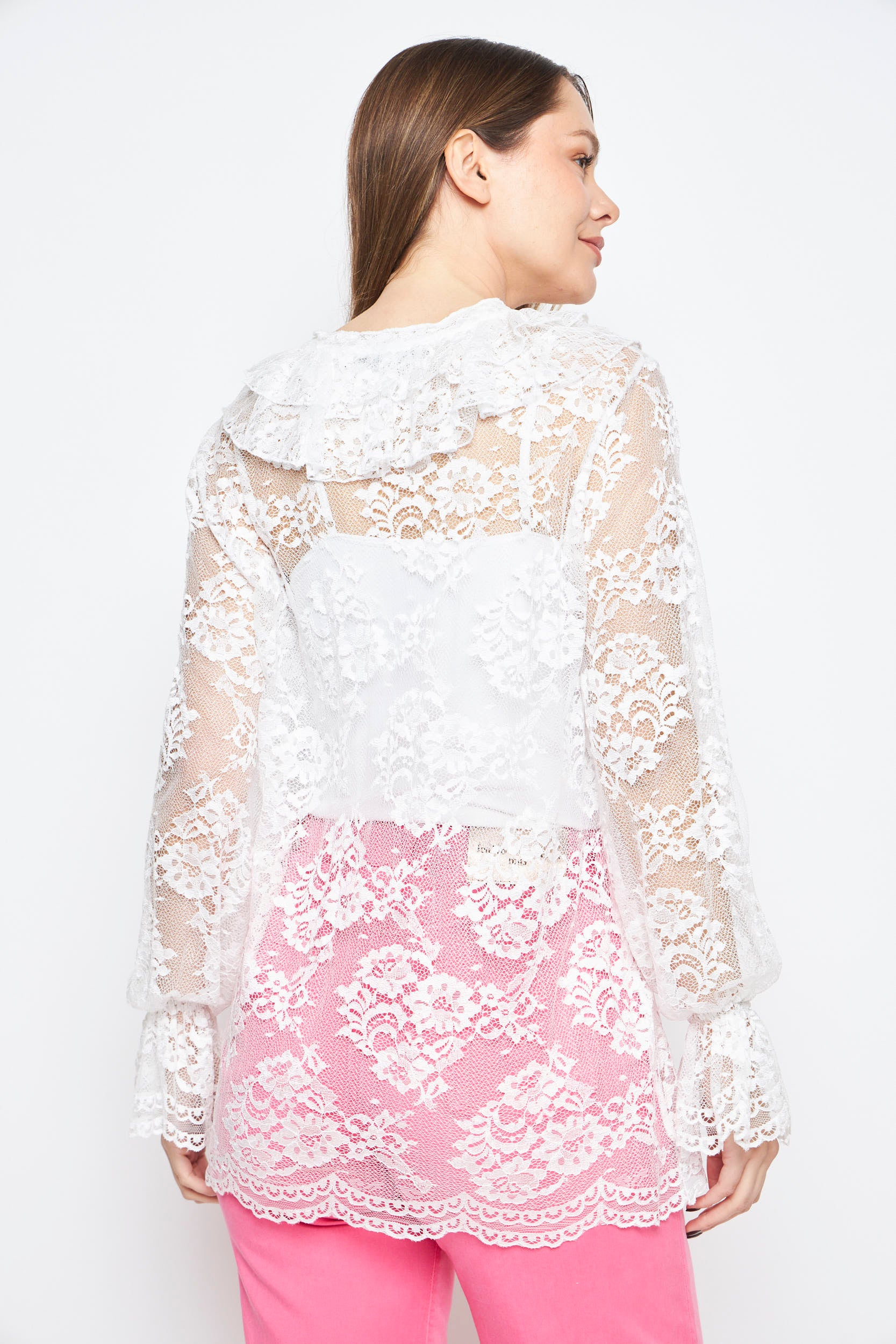 BLUSA VELA BLANCO