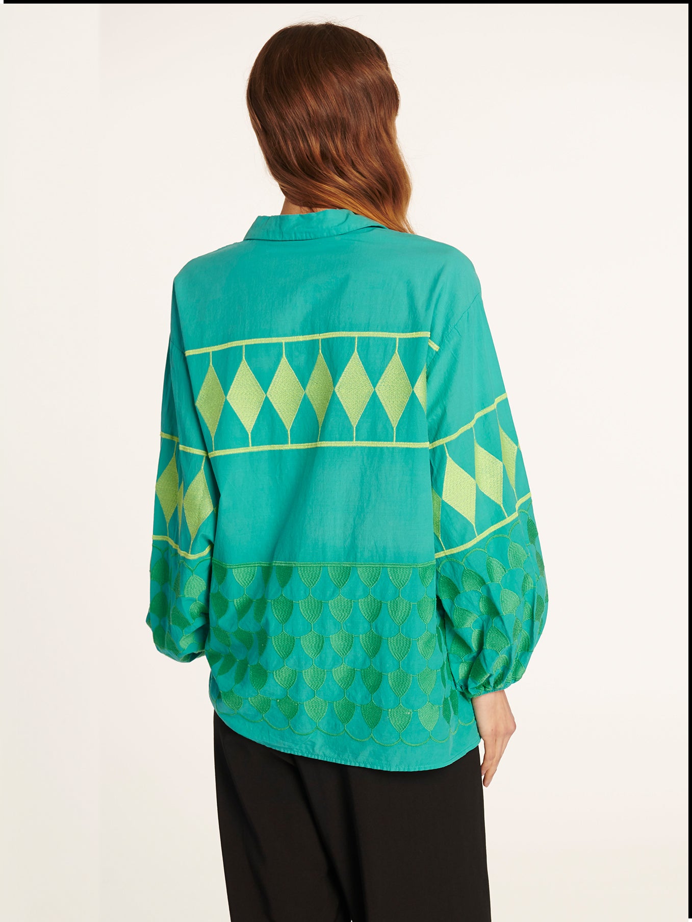 Blusa Allegra Menta Leidiró