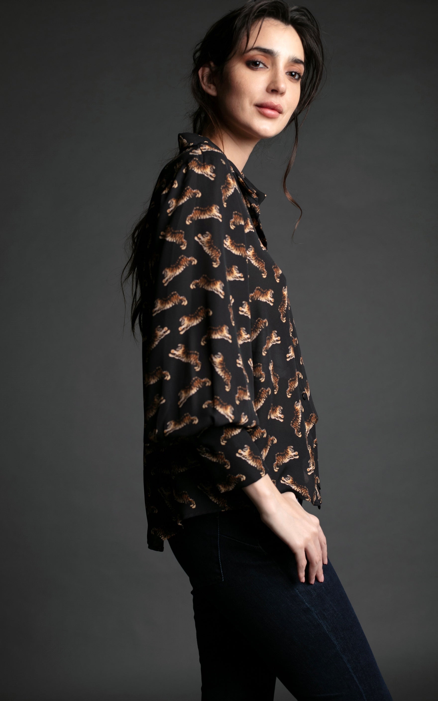 BLUSA BENEDETTA NEGRO