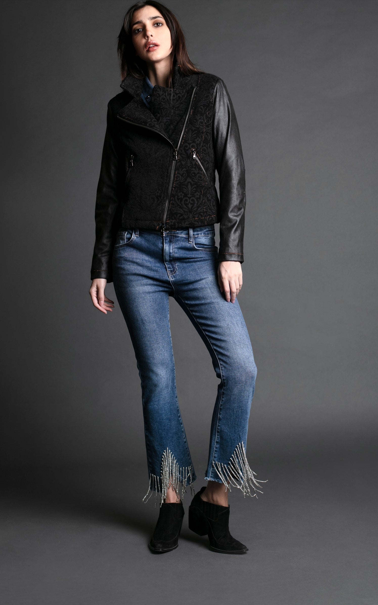 CHAQUETA GINESTRA NEGRO