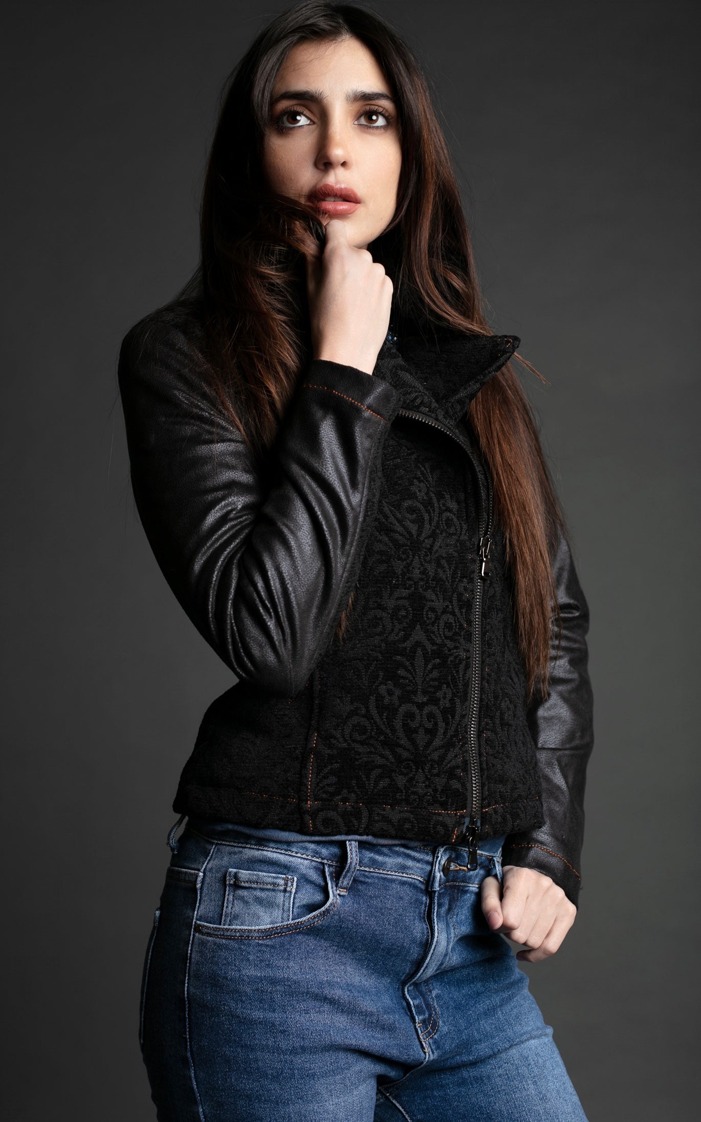 CHAQUETA GINESTRA NEGRO