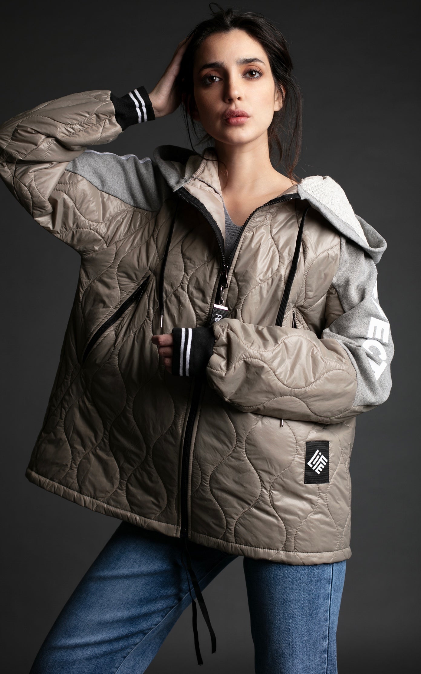 CHAQUETA LUCIA FANGO