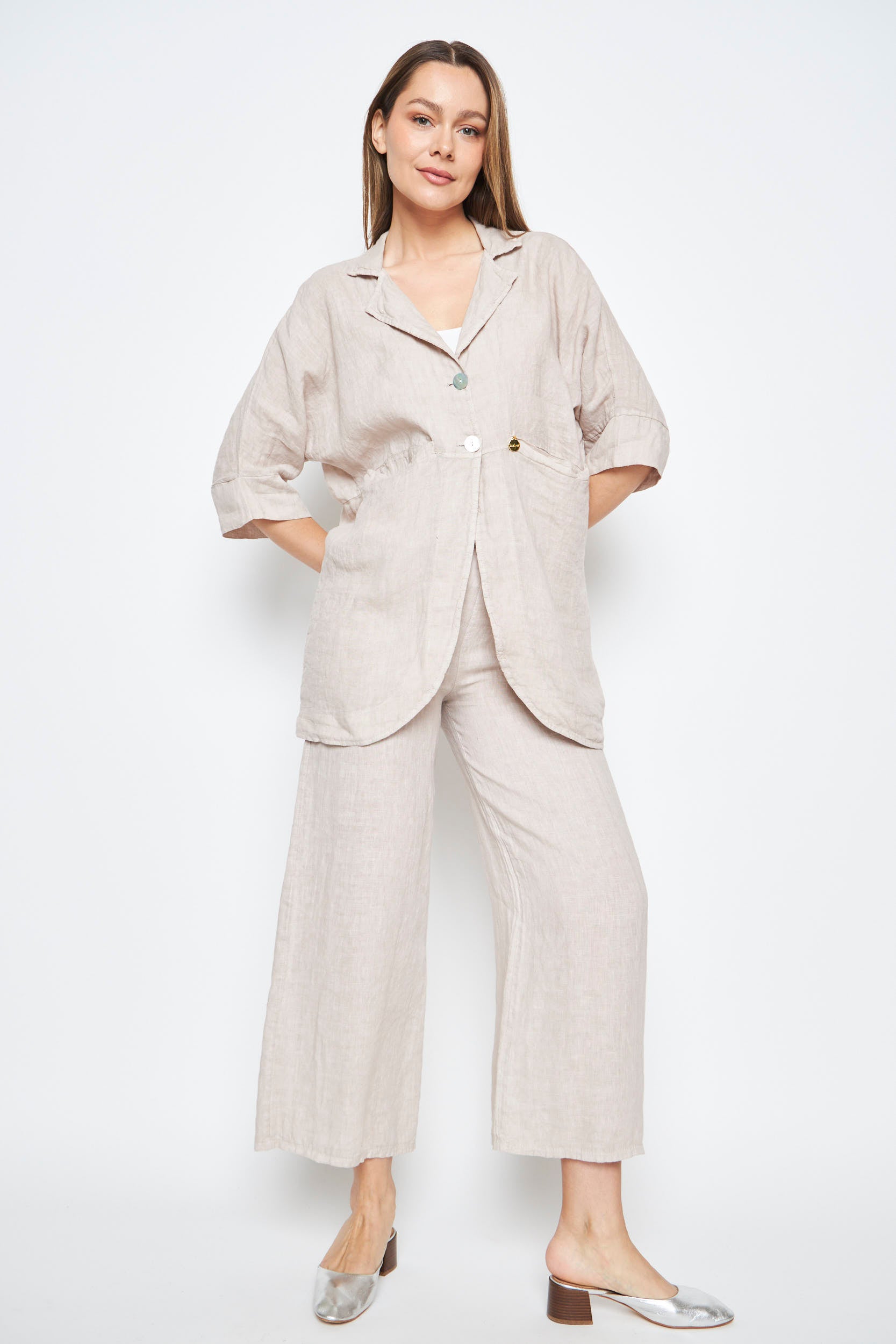 CHAQUETA LOLA SABBIA