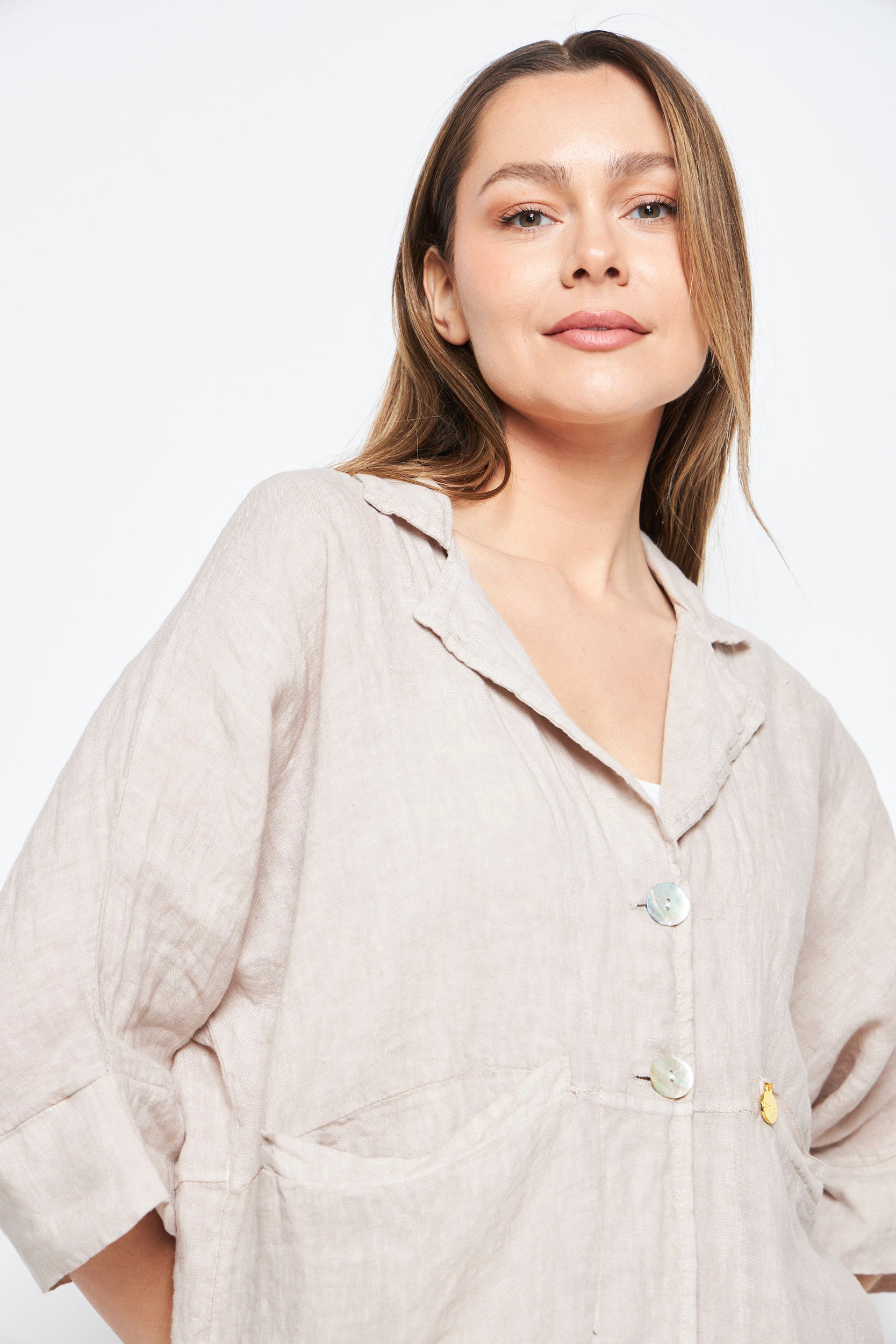 CHAQUETA LOLA SABBIA