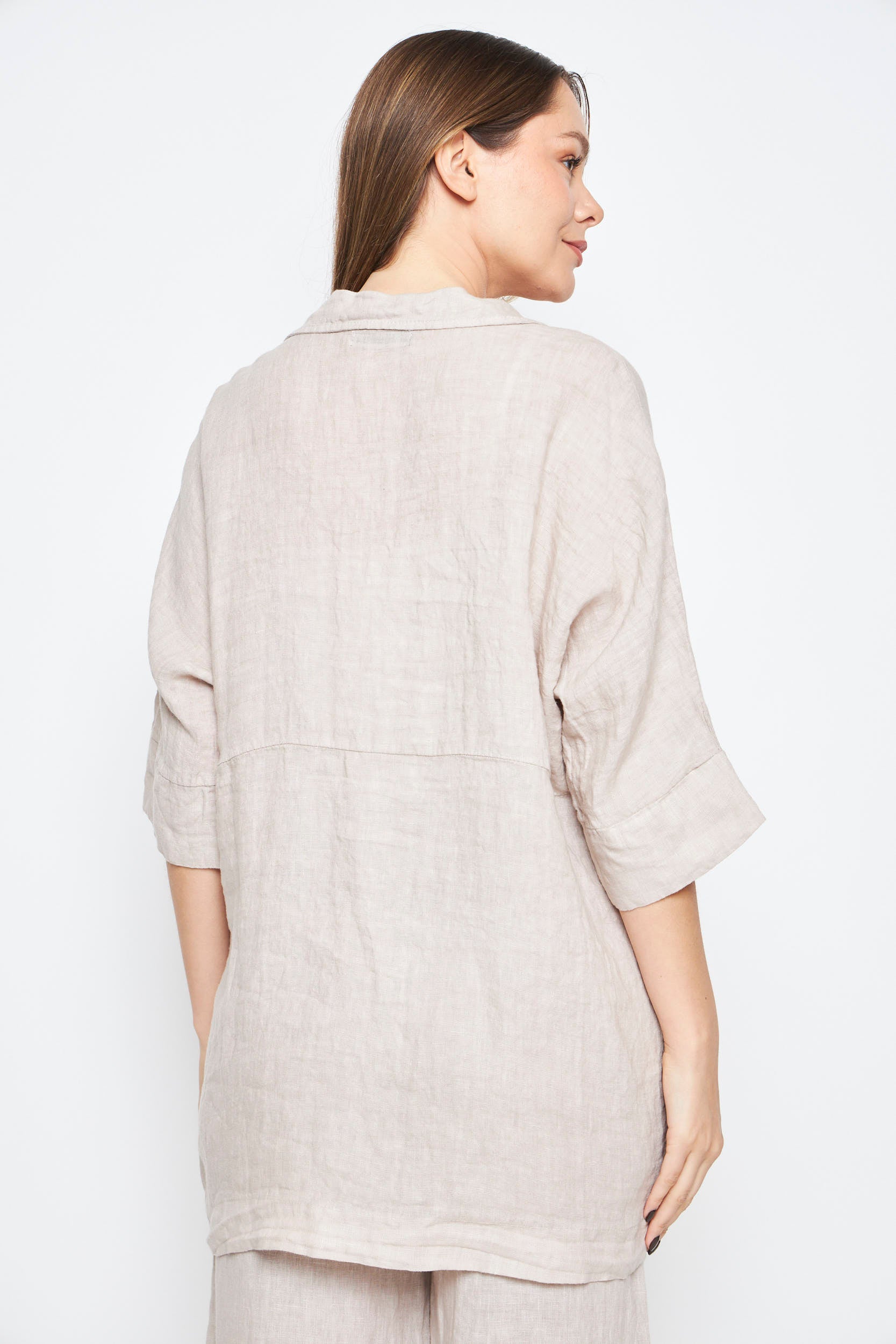 CHAQUETA LOLA SABBIA