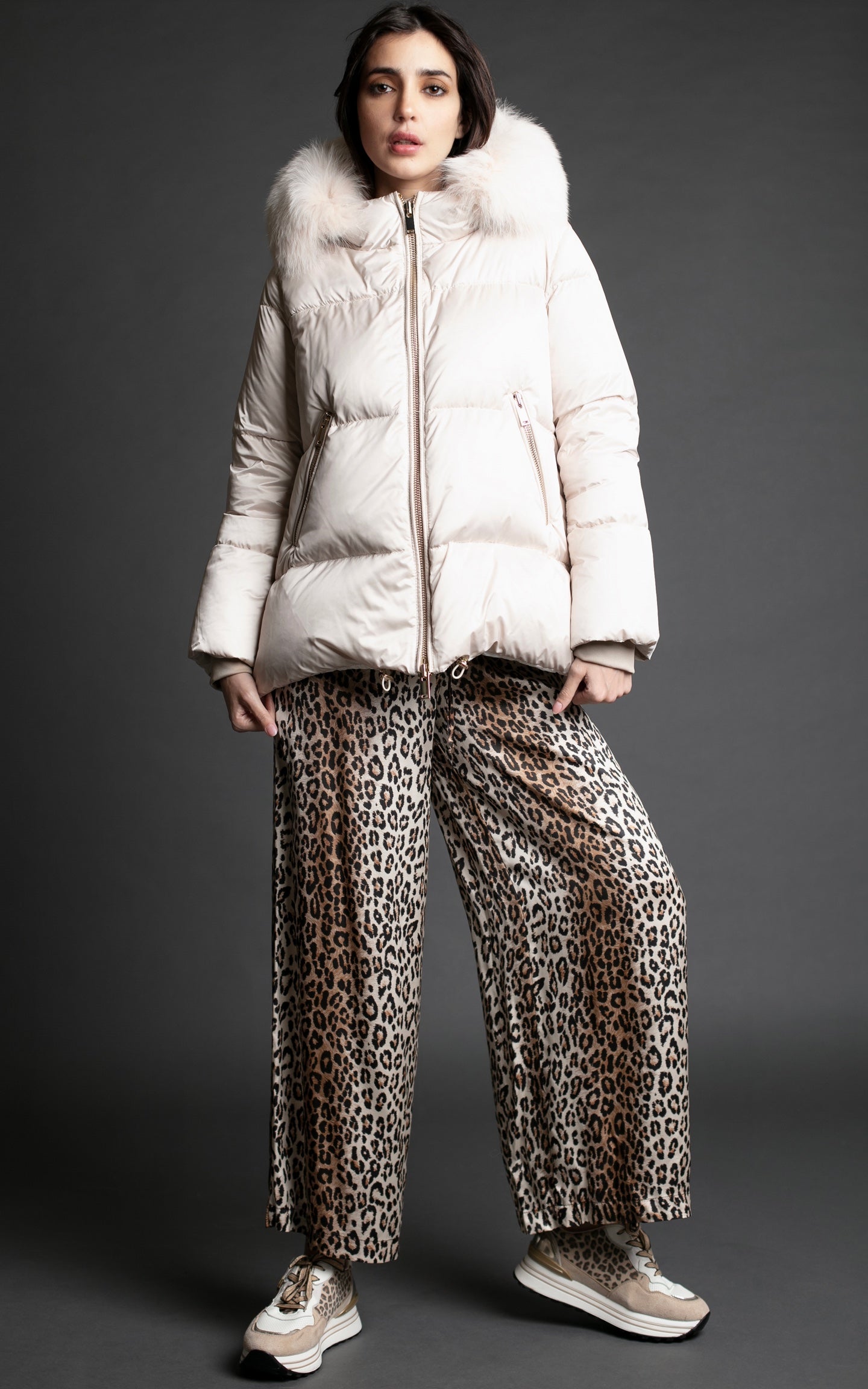 CHAQUETA CLARA BEIGE