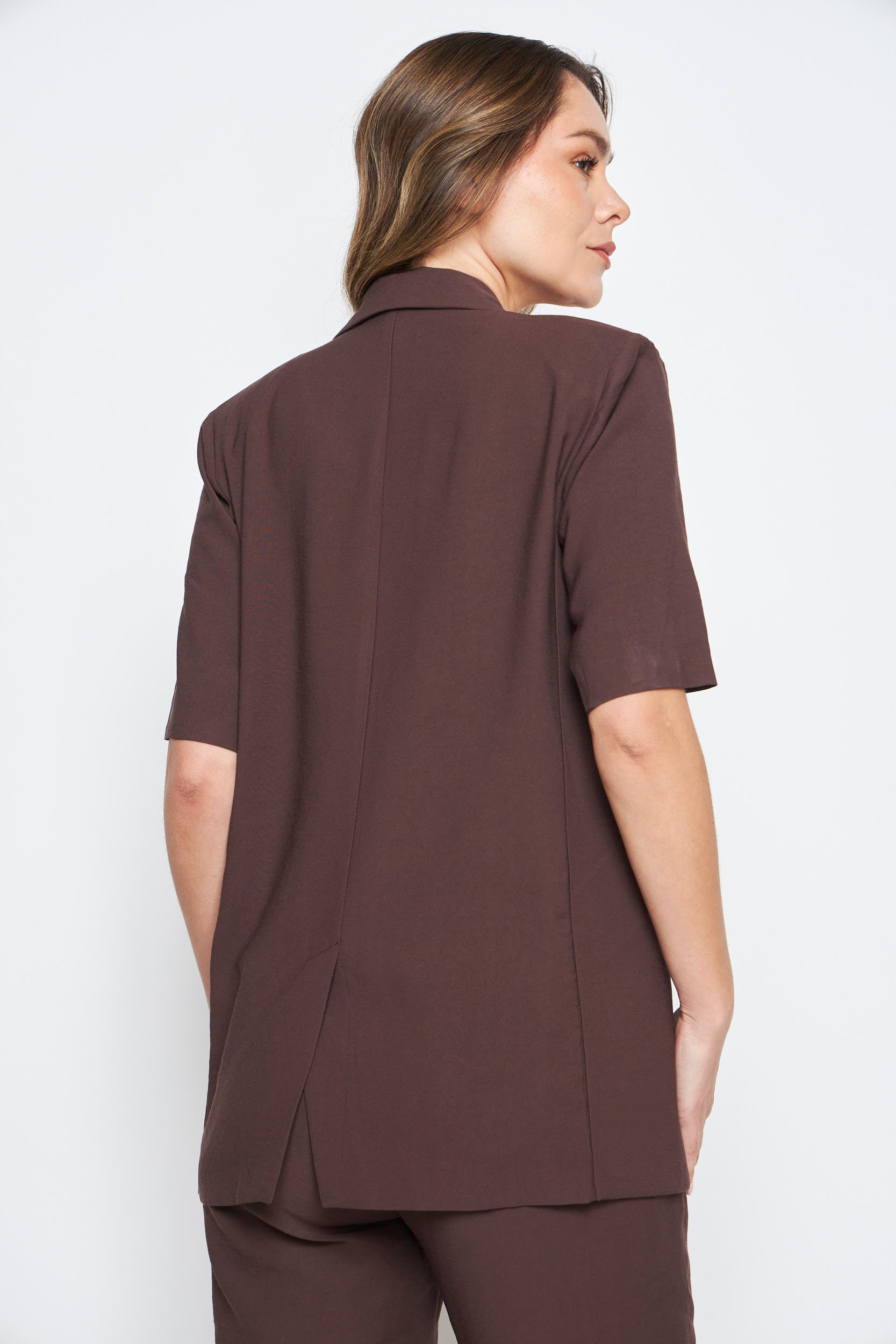 CHAQUETA BRIA CHOCOLATE