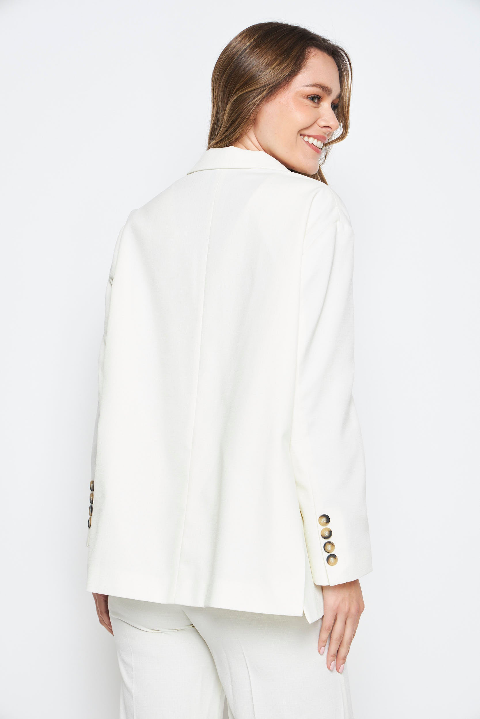 CHAQUETA NERA BLANCO