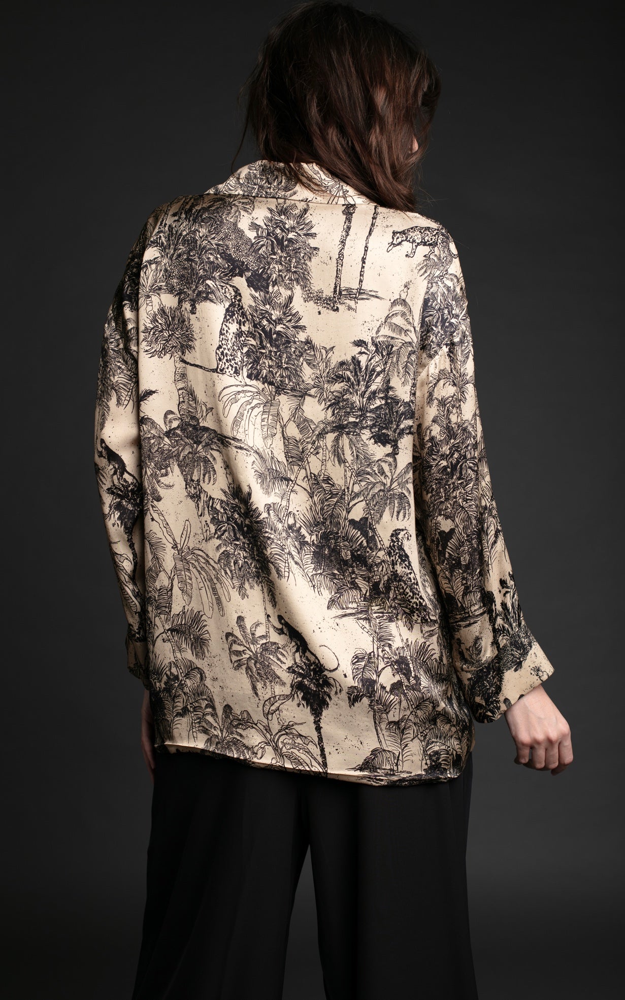 CHAQUETA DELFINA CRUDO