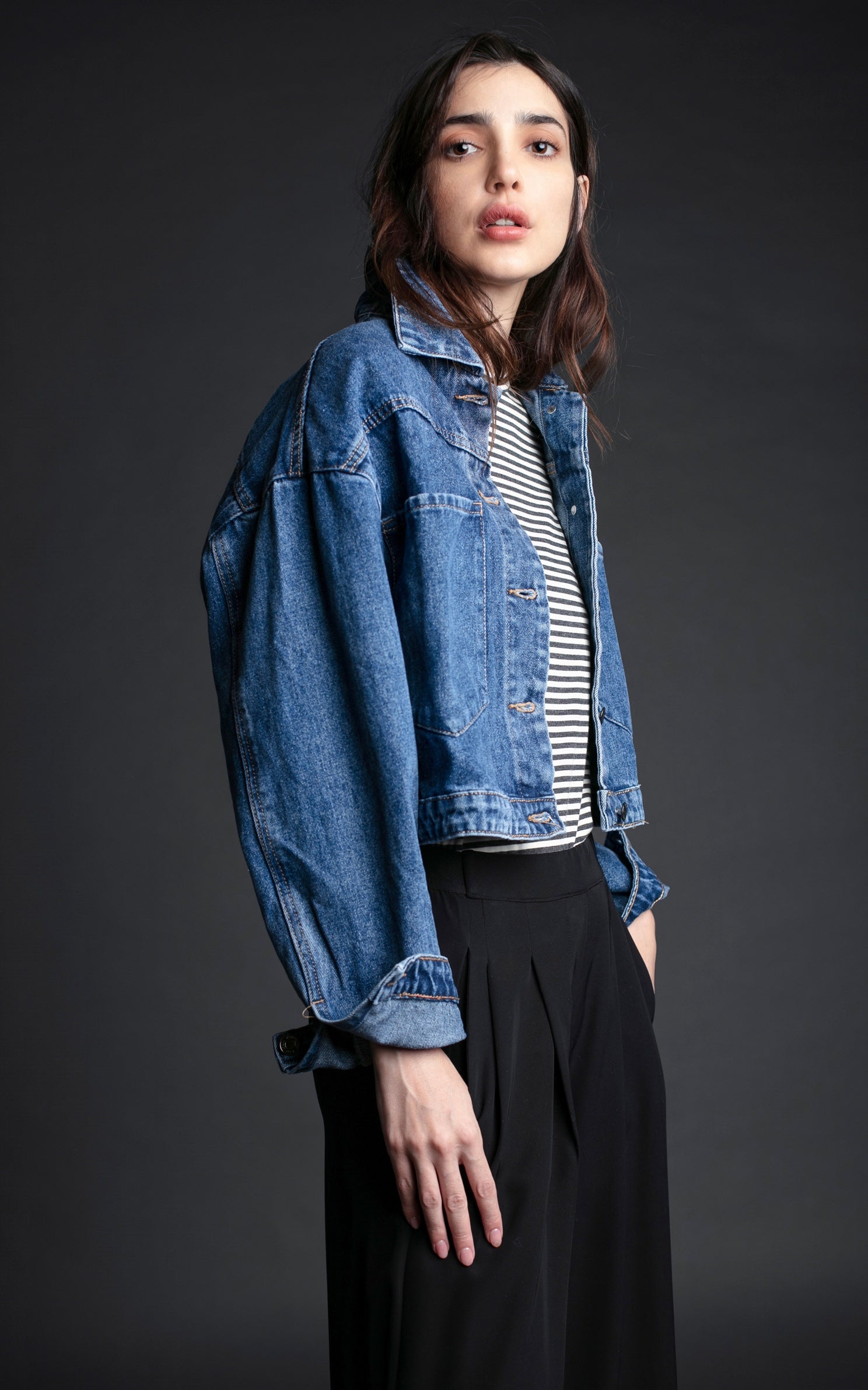 CHAQUETA GEMMA JEANS