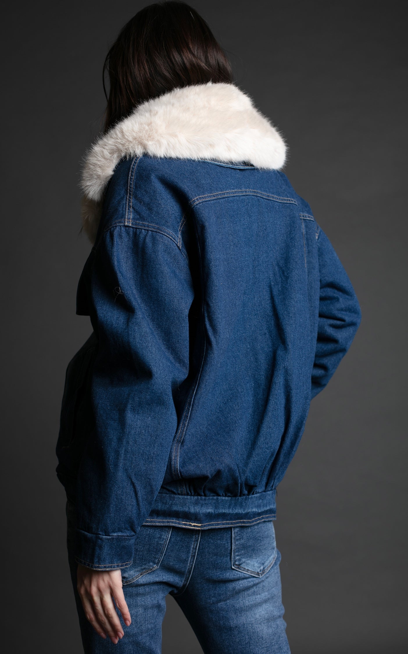 CHAQUETA ELEONORA NAVY