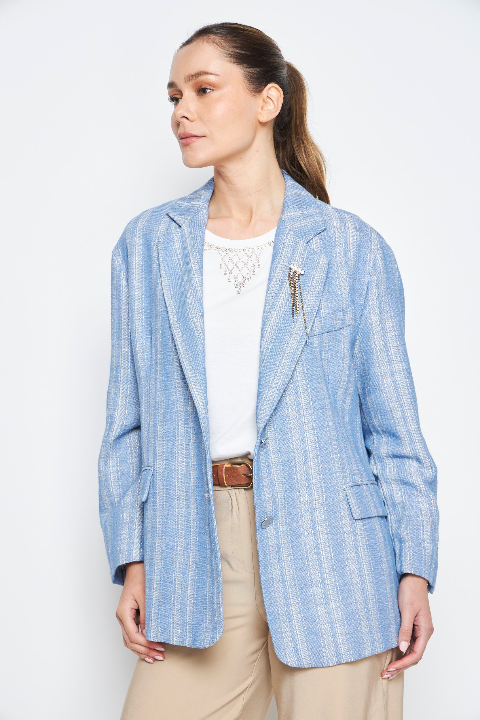 CHAQUETA VITA AZULINO