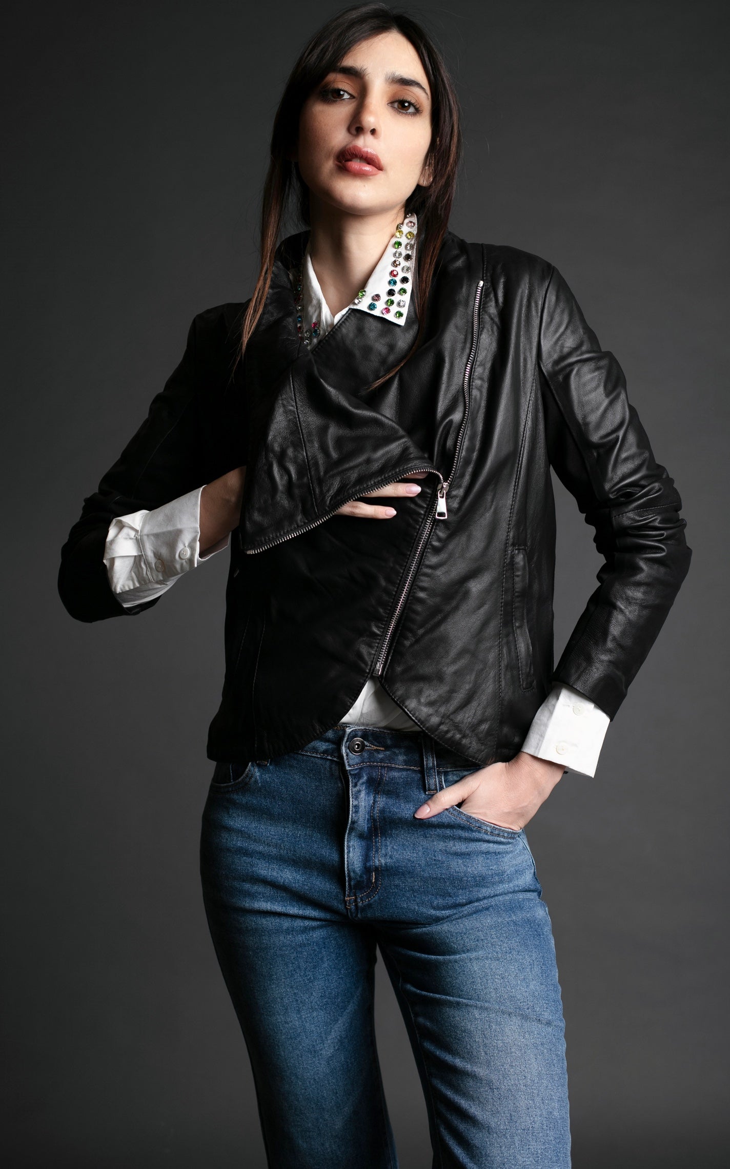 CHAQUETA LETIZIA NEGRO