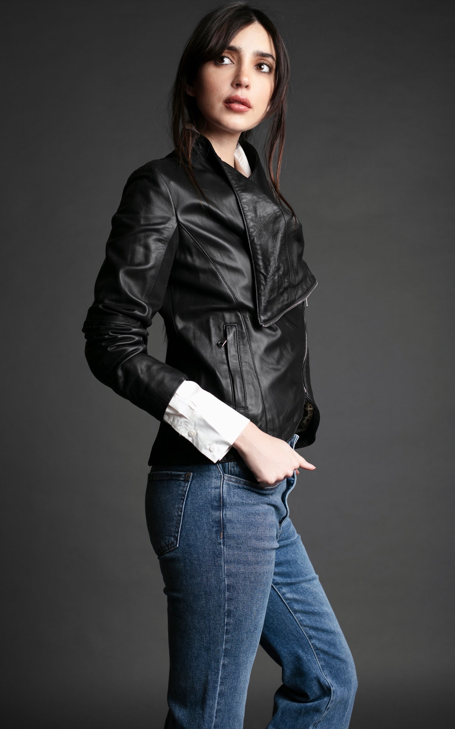 CHAQUETA LETIZIA NEGRO