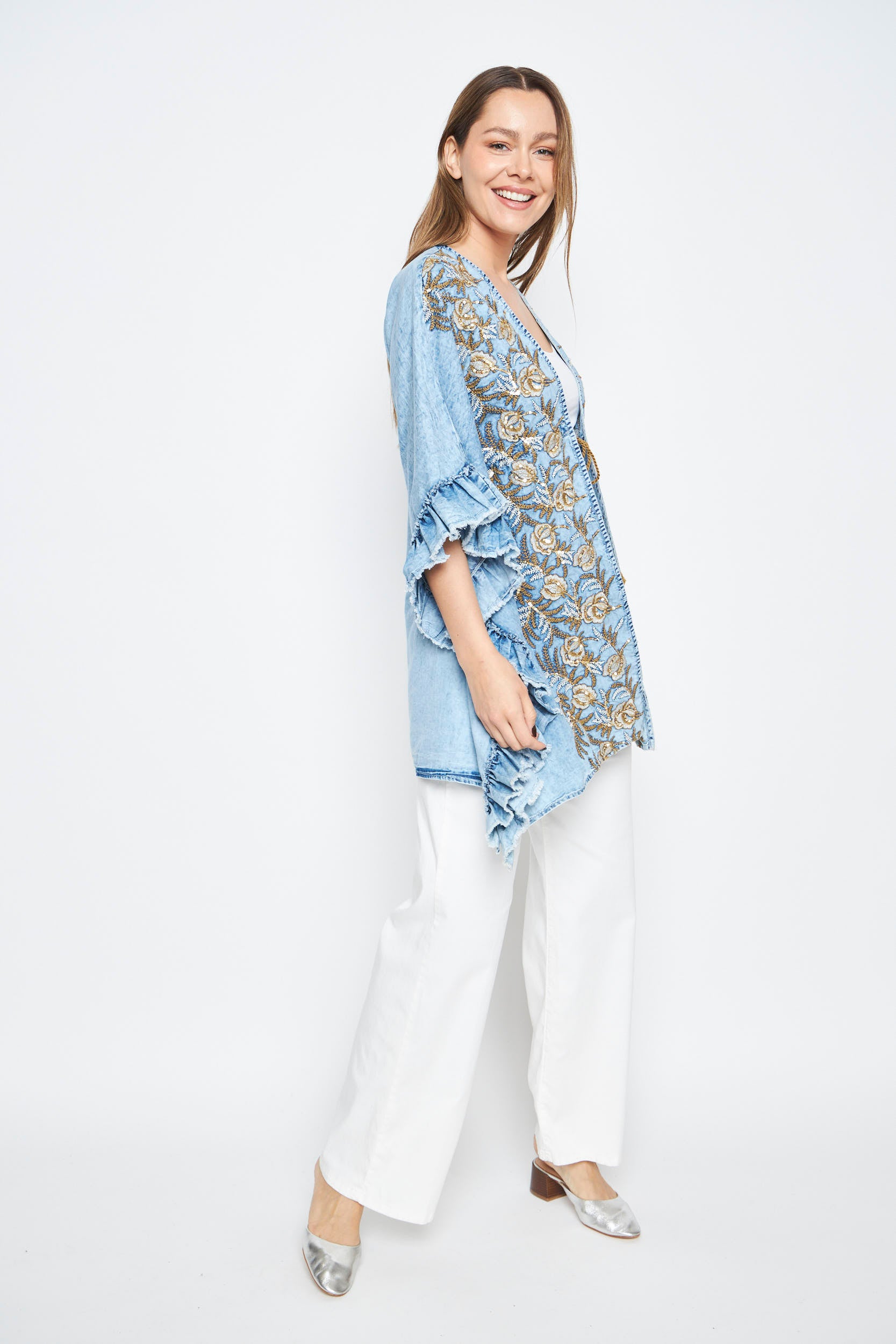 SPOLVERINO TESA JEANS