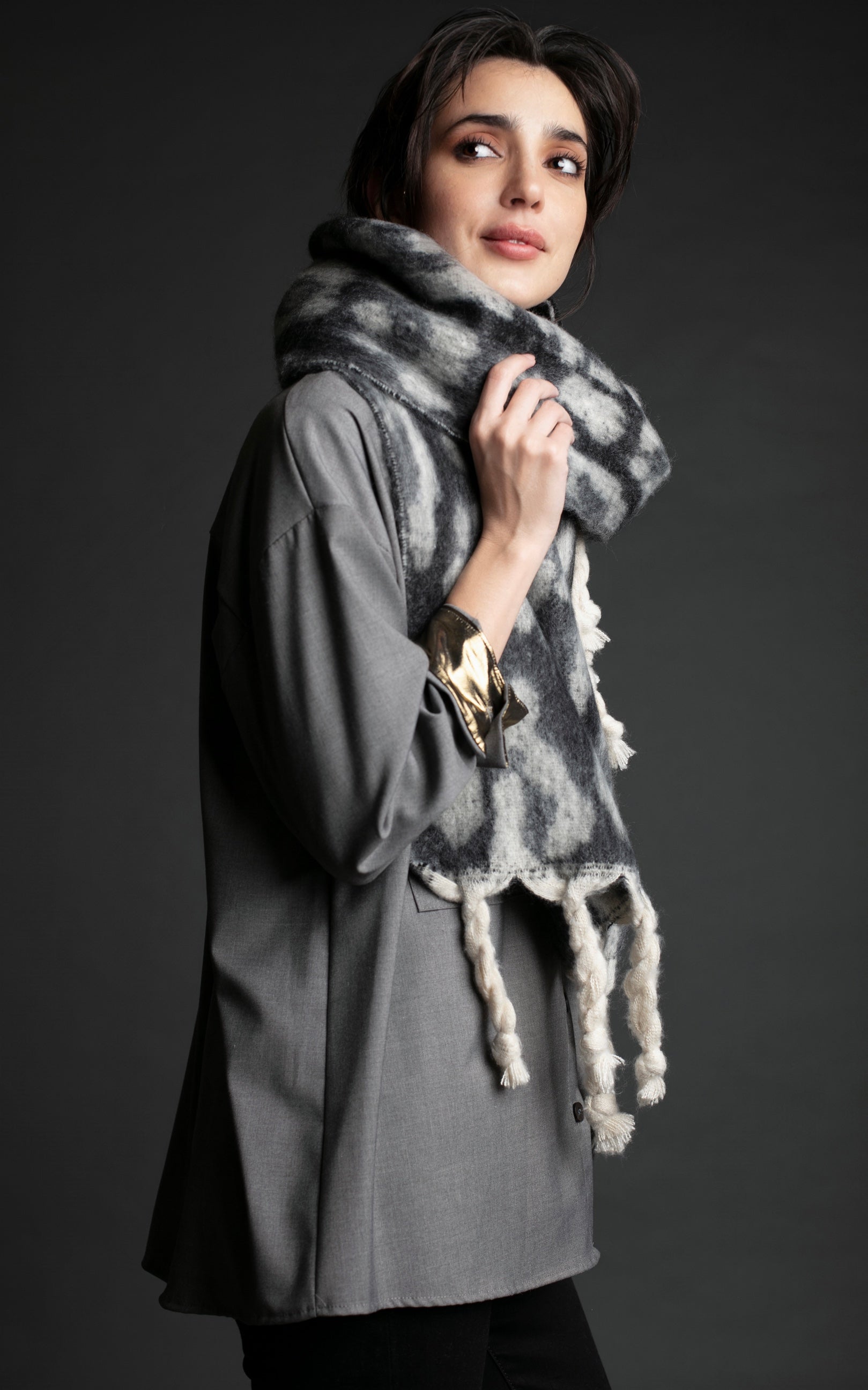 ECHARPE GIOVANNA NEGRO