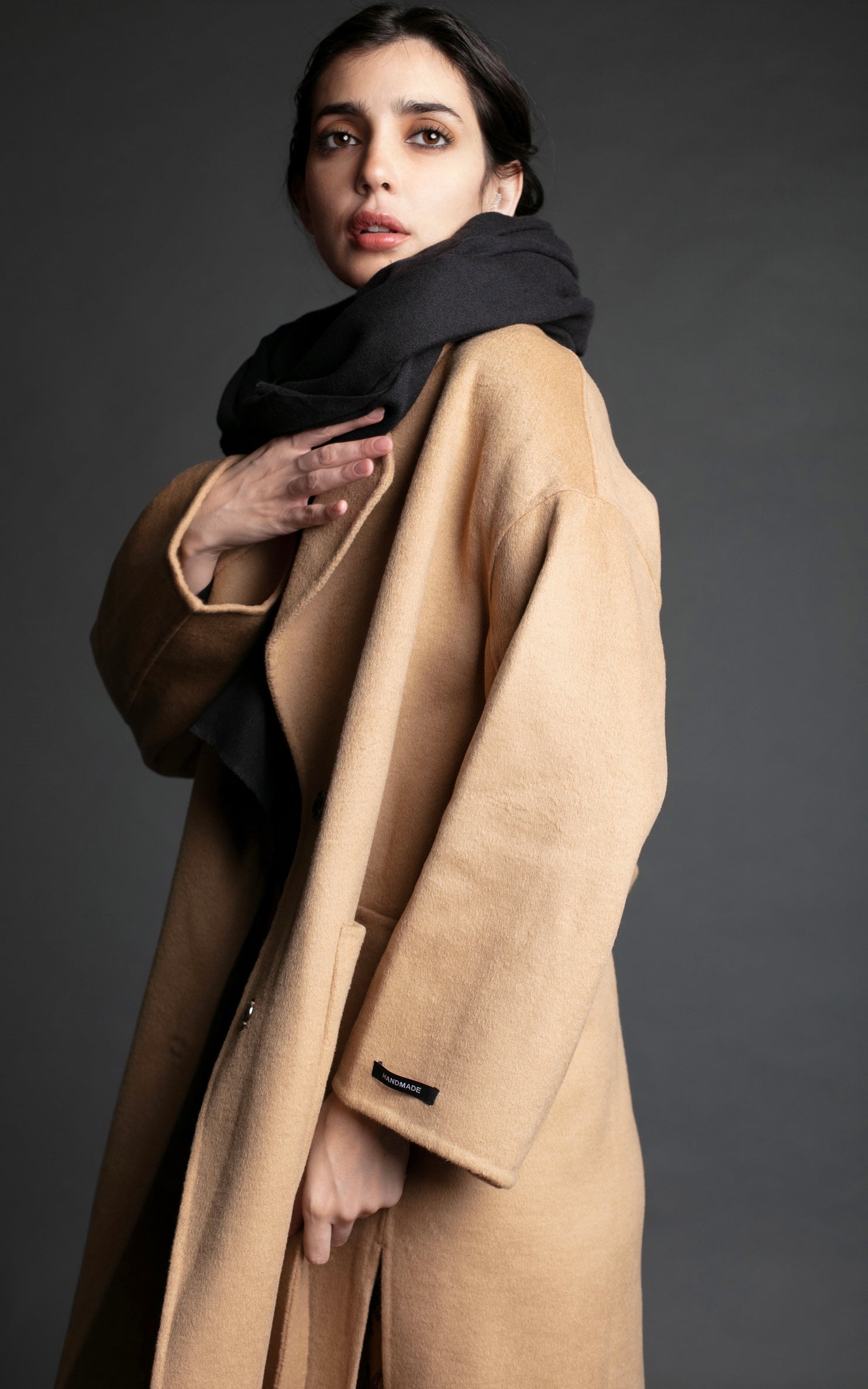 ECHARPE ANGELA NEGRO