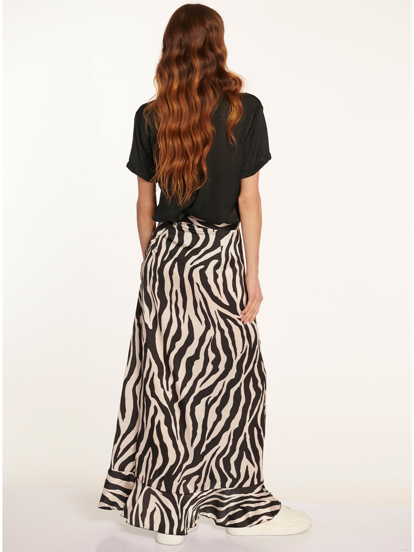 Falda Celestina Zebra Leidiró