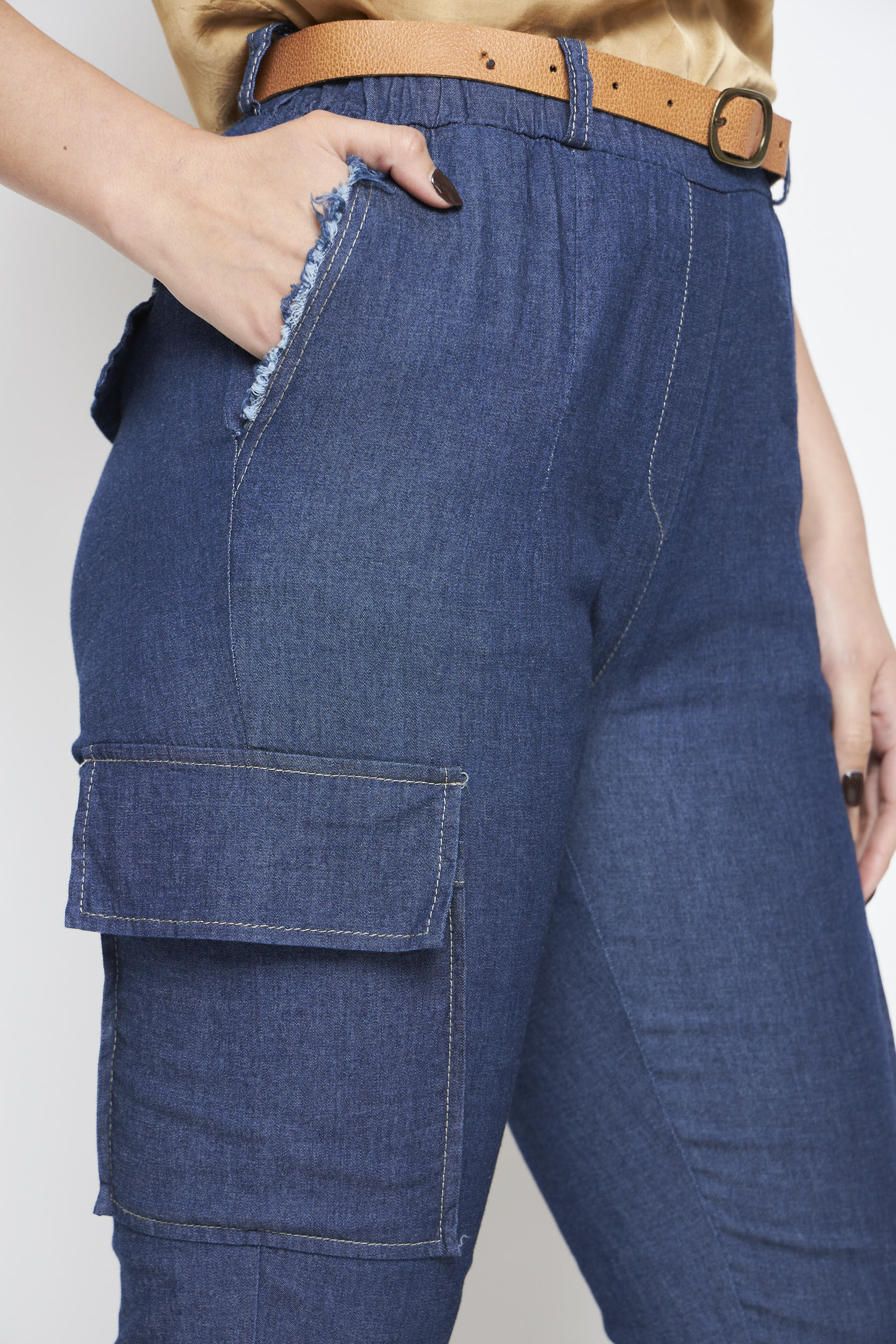 JEANS ZITA AZUL