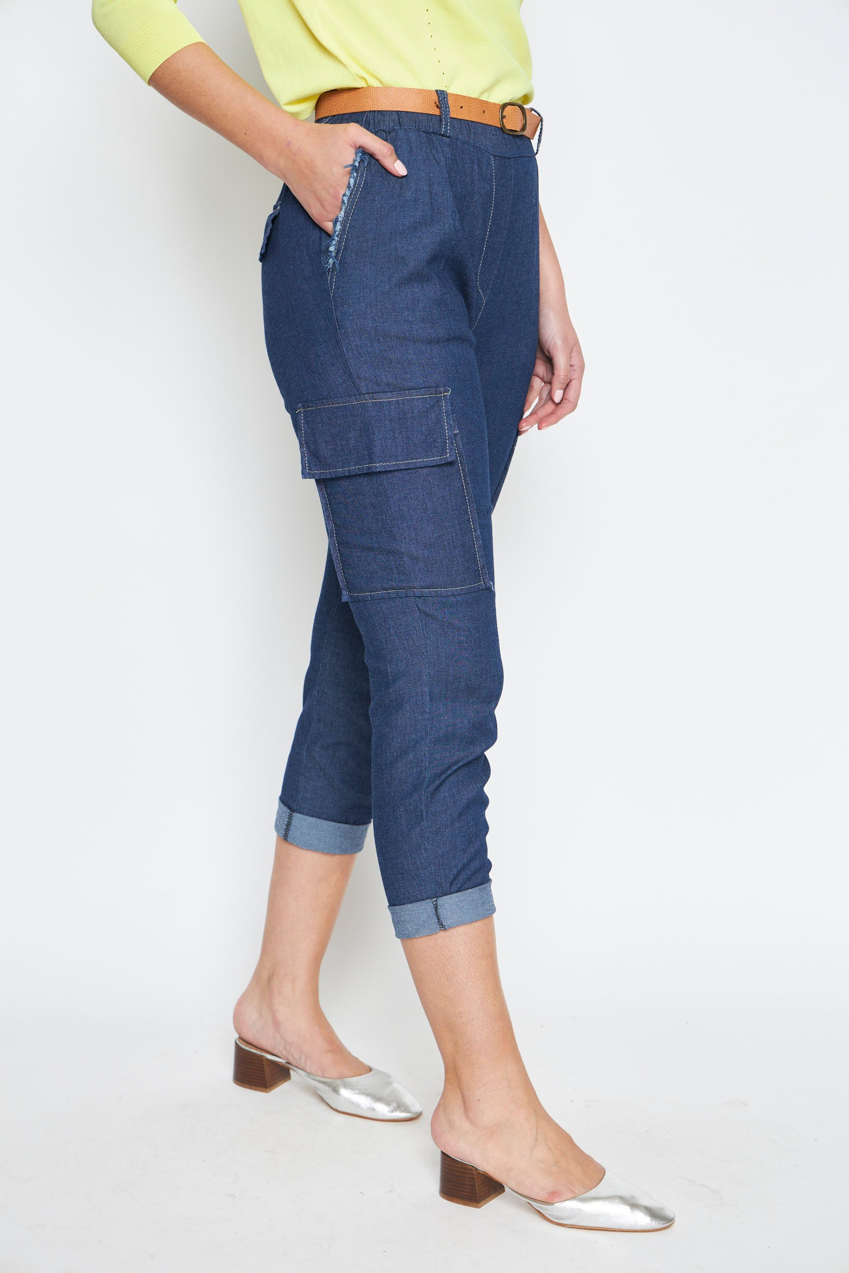 JEANS ZITA AZUL