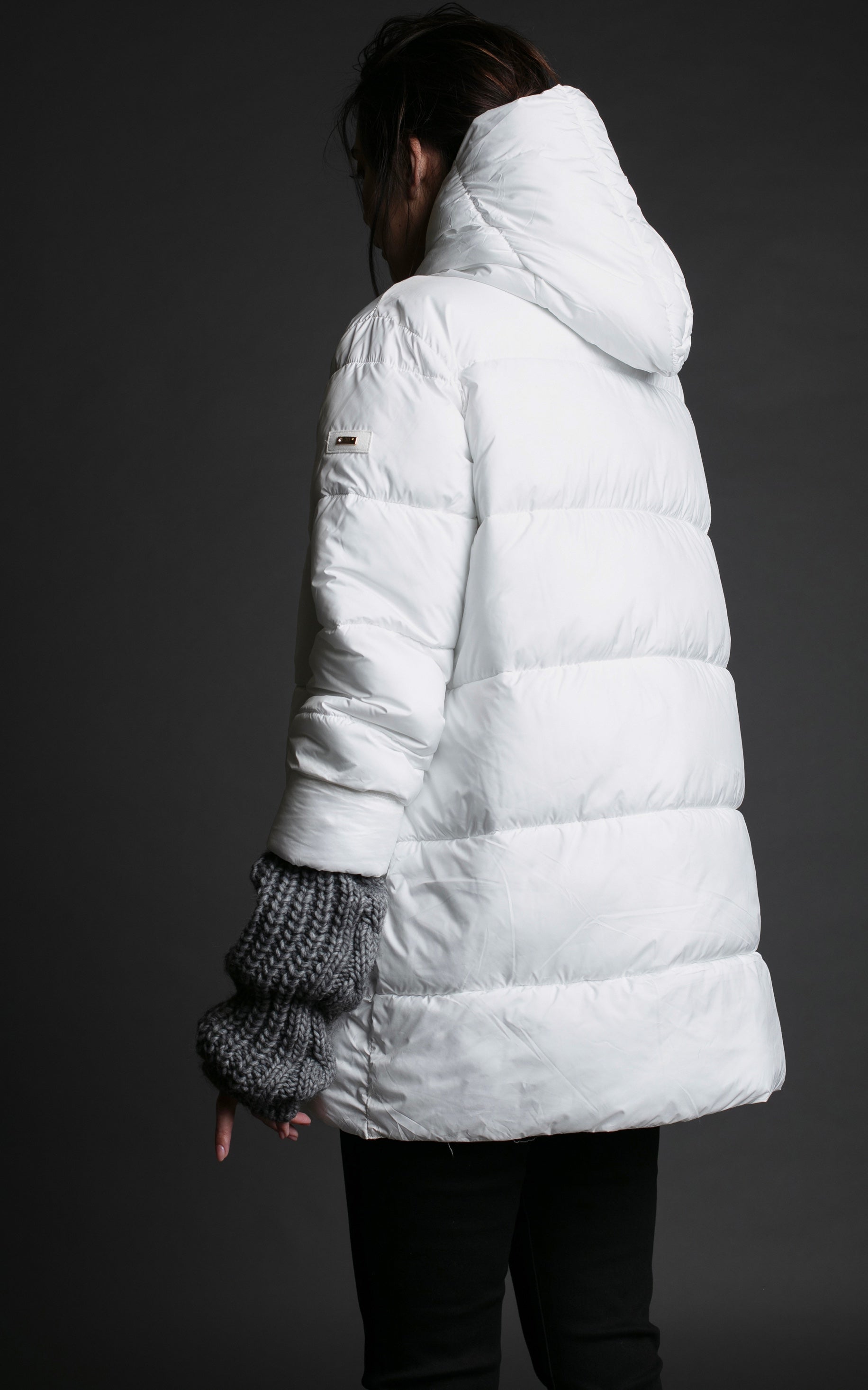 PARKA GIULIA BLANCO