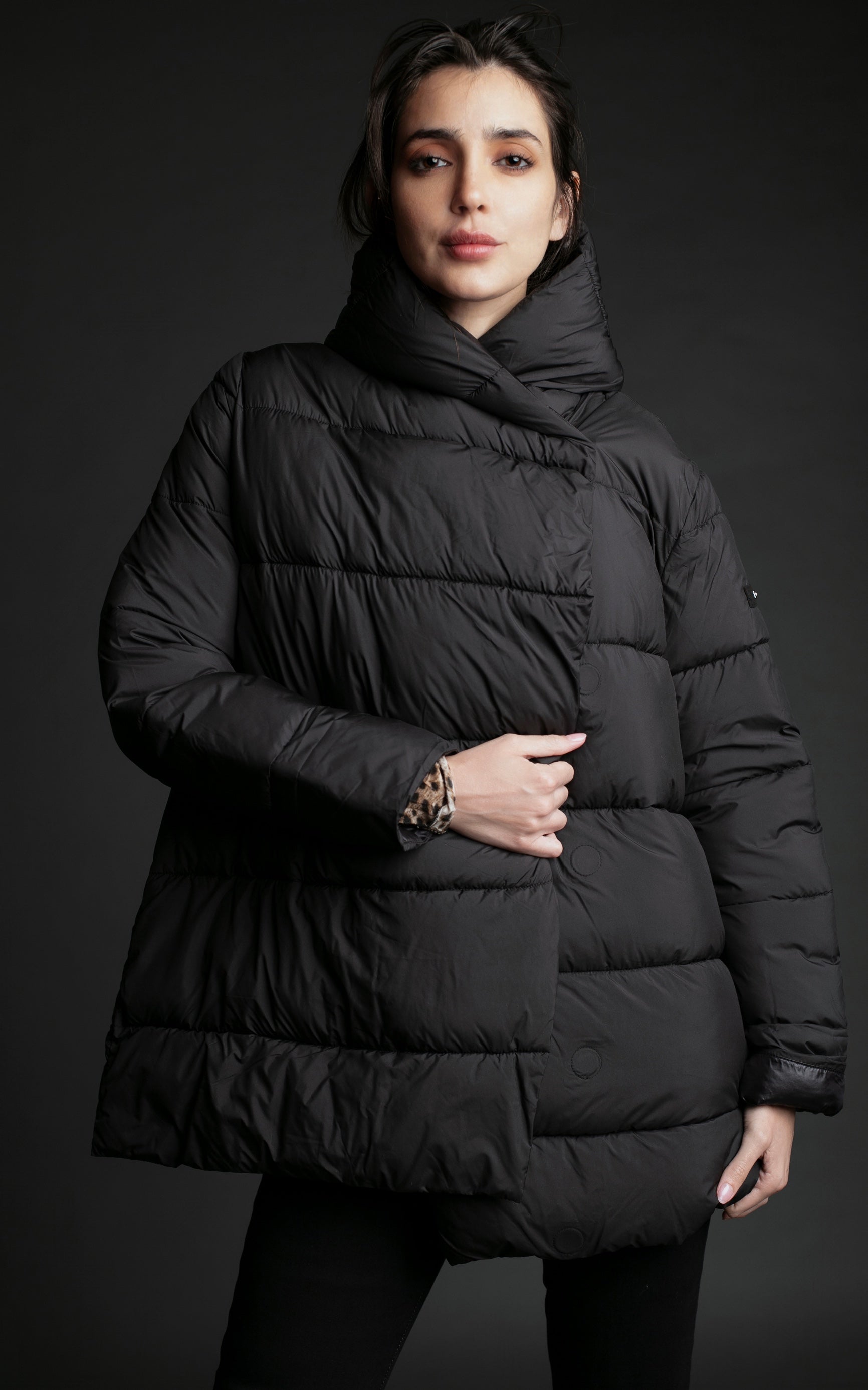 PARKA GIULIA NEGRO