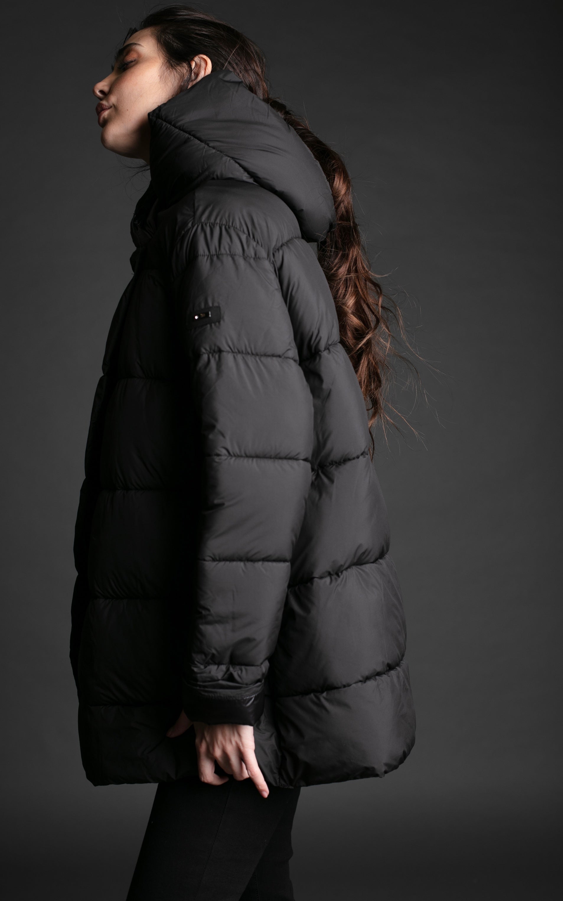 PARKA GIULIA NEGRO