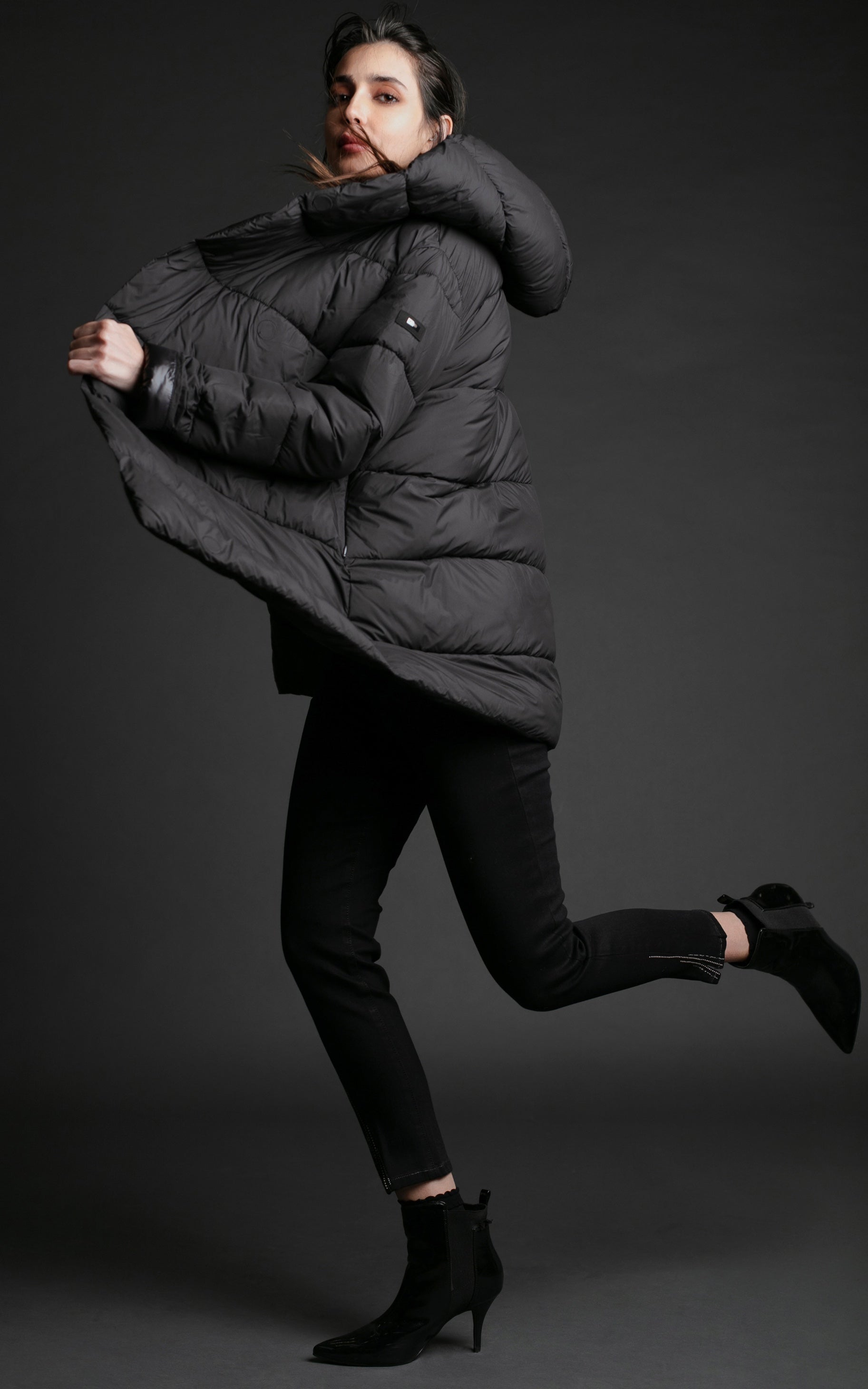 PARKA GIULIA NEGRO