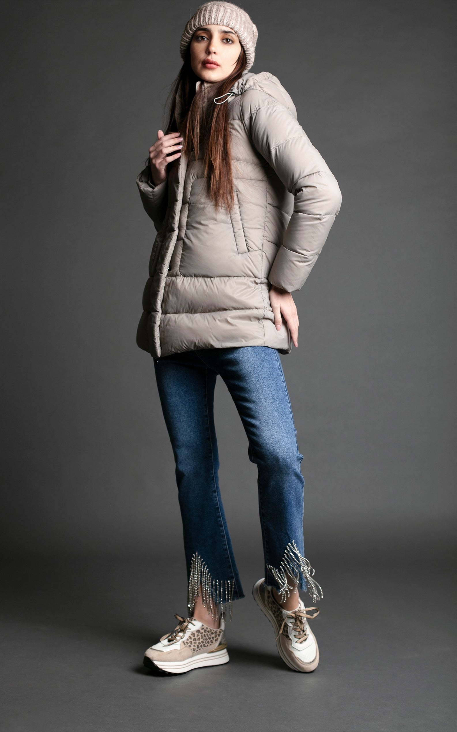 PARKA ELEGIA BEIGE