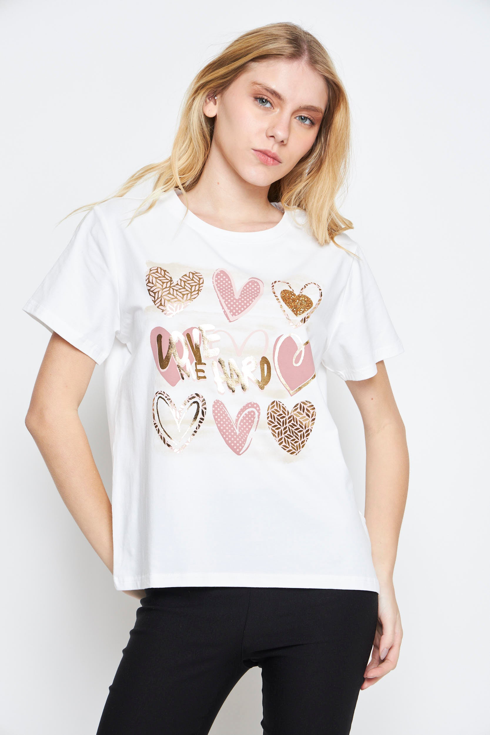 POLERA GINA BLANCO