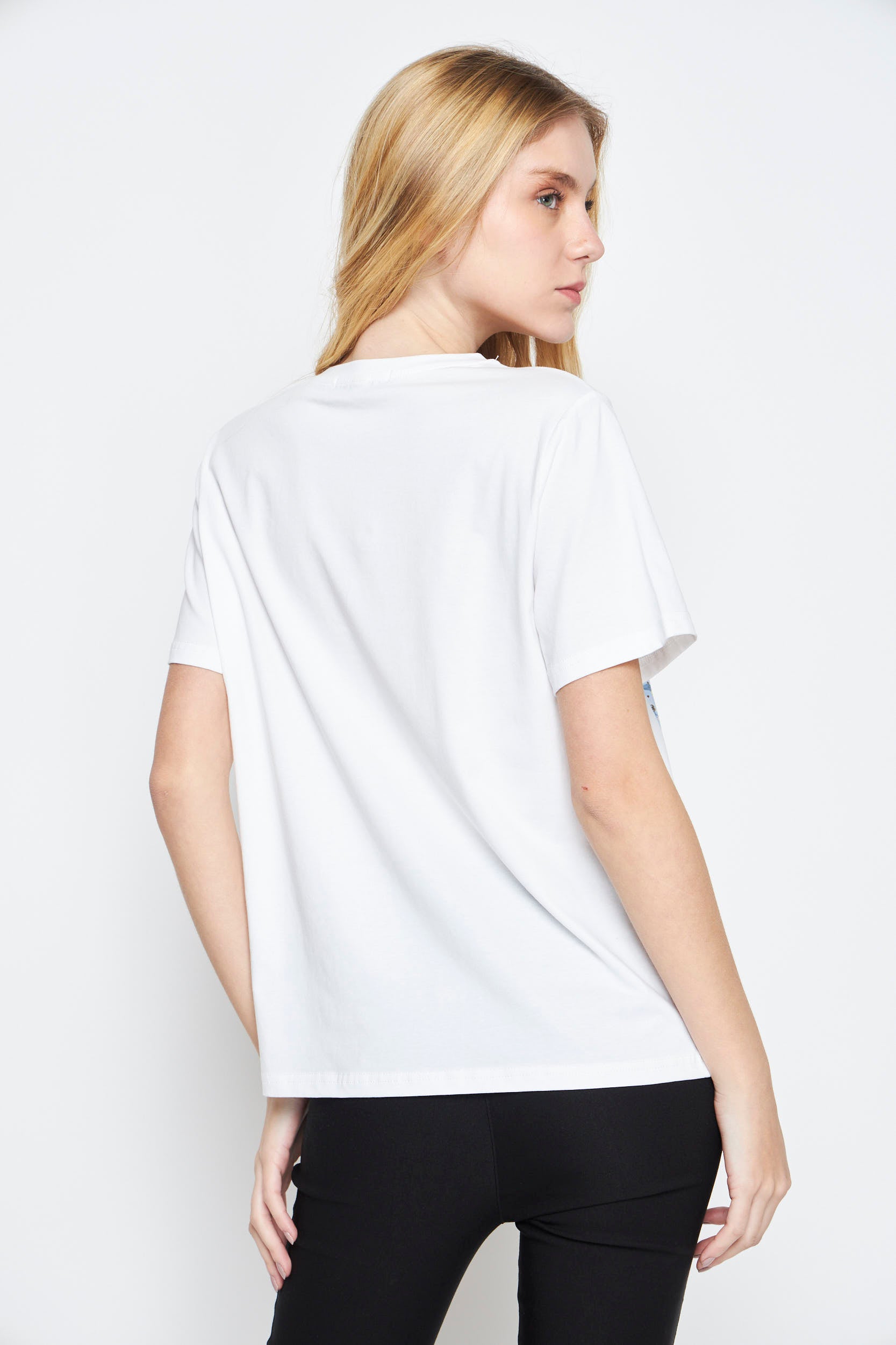 POLERA LIRA BLANCO