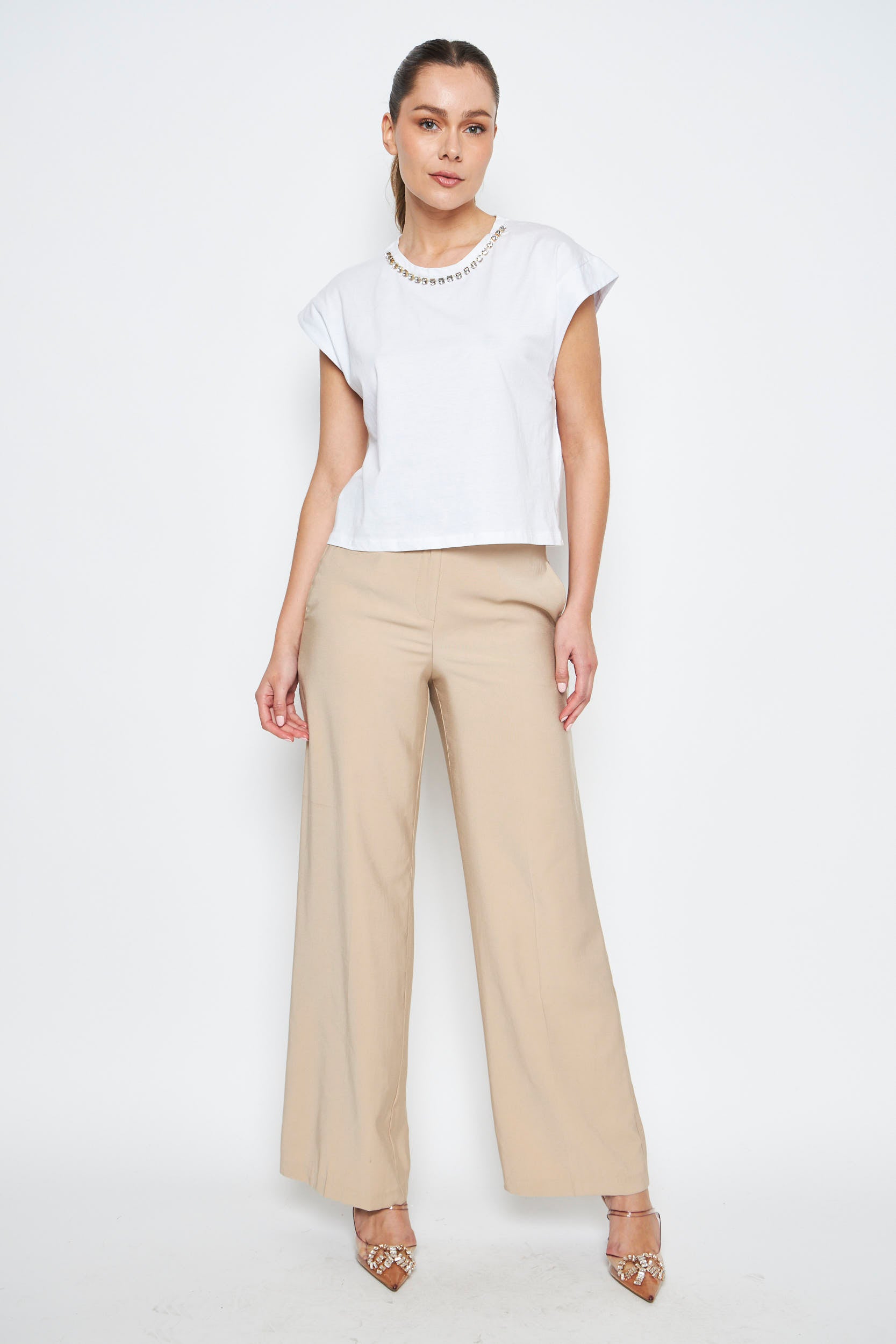POLERA BINA BLANCO