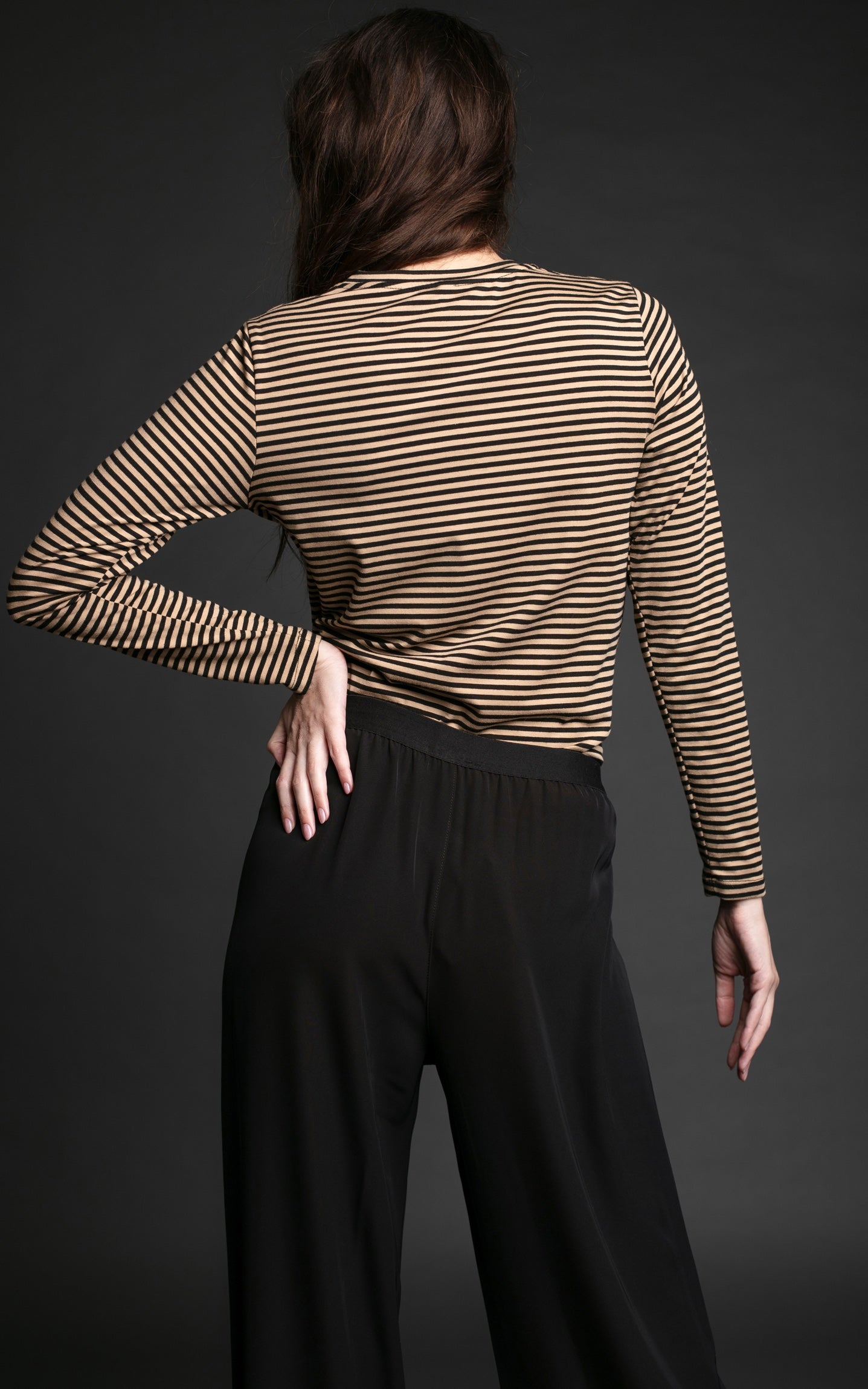 POLERA LETIZIA CAMEL